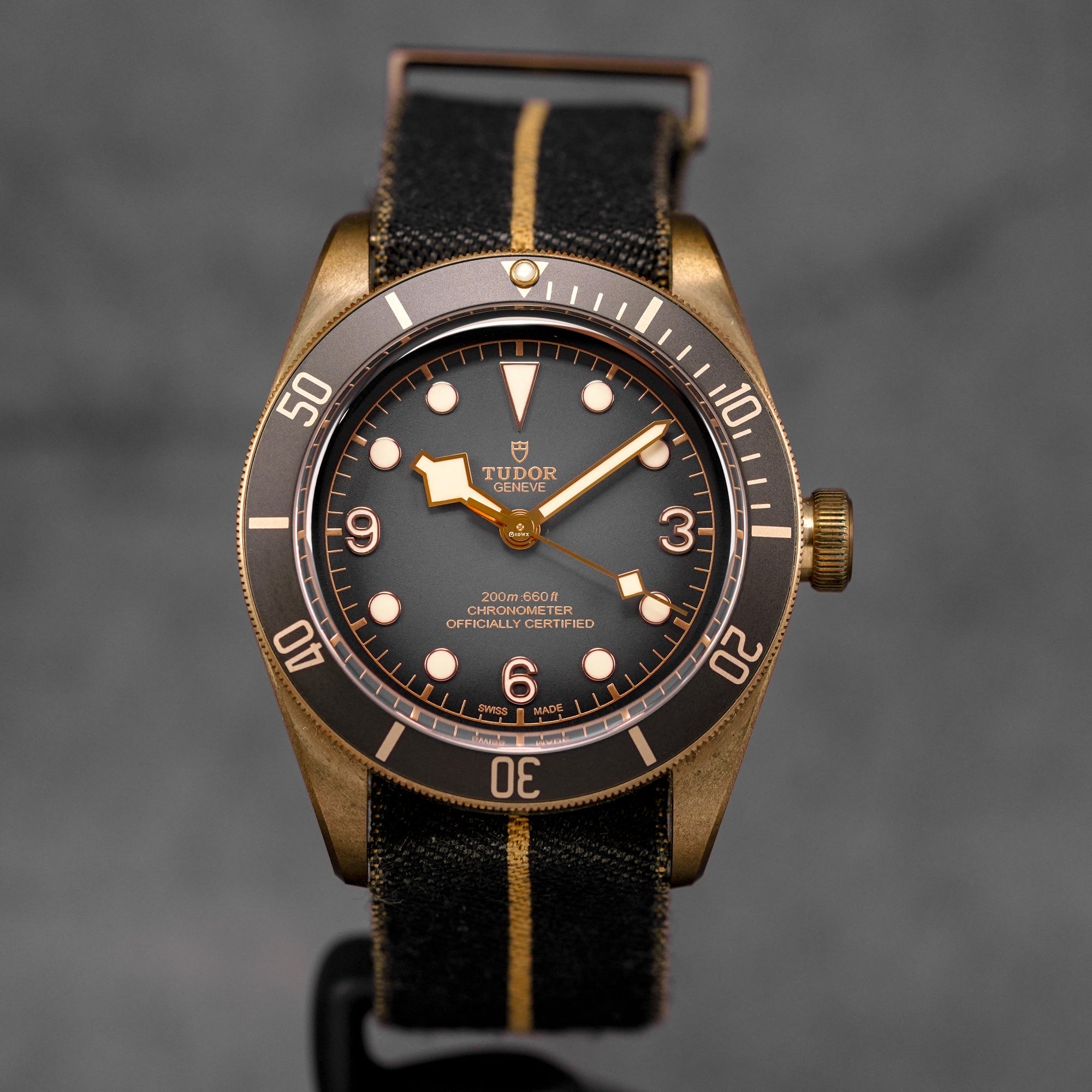 BLACK BAY BRONZE GREY DIAL (2019)