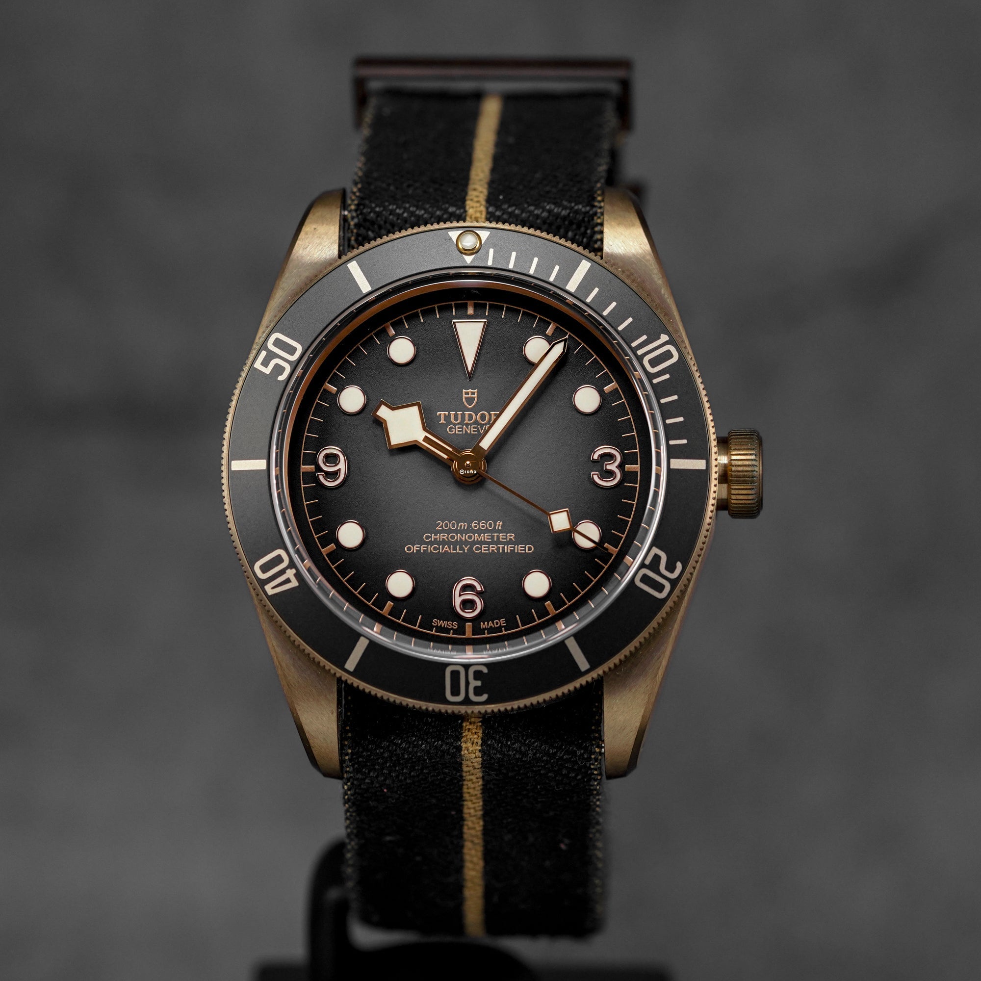 BLACK BAY BRONZE GREY DIAL (2026)