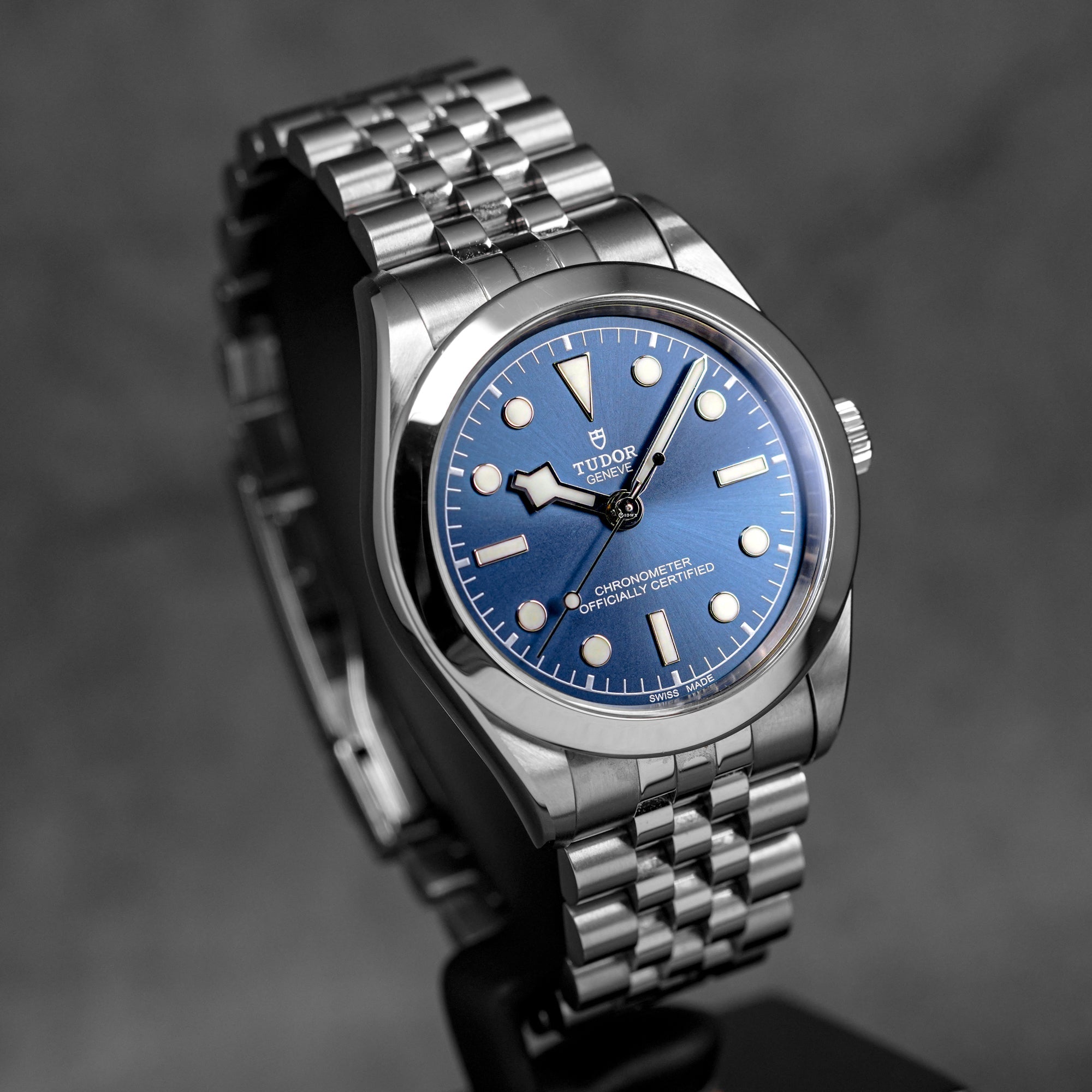 BLACK BAY ONE 39 BLUE DIAL (2023)