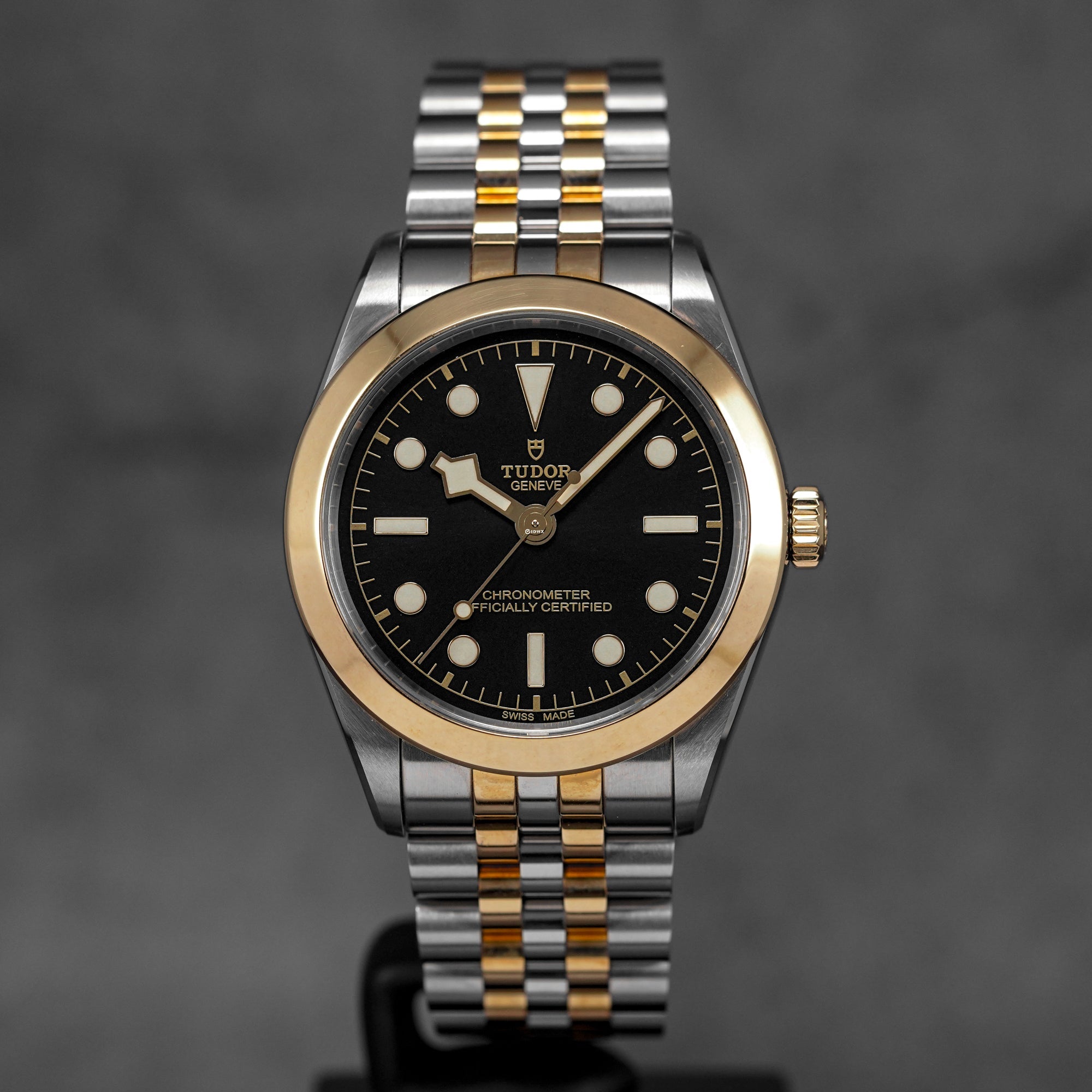BLACK BAY ONE 39 S&G BLACK DIAL (2023)