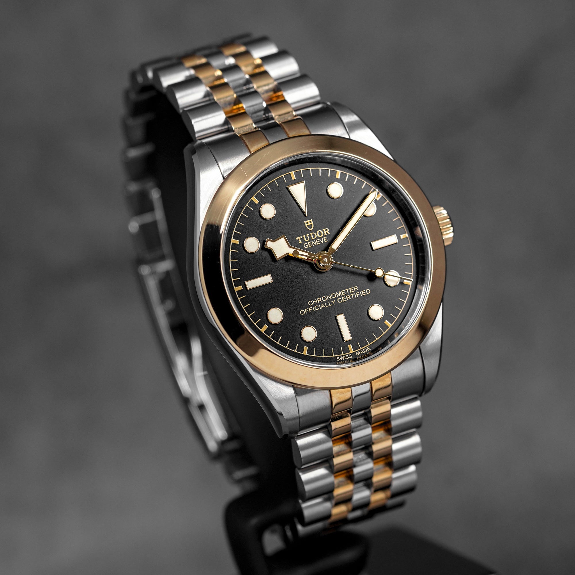 BLACK BAY ONE 39 S&G BLACK DIAL (2023)