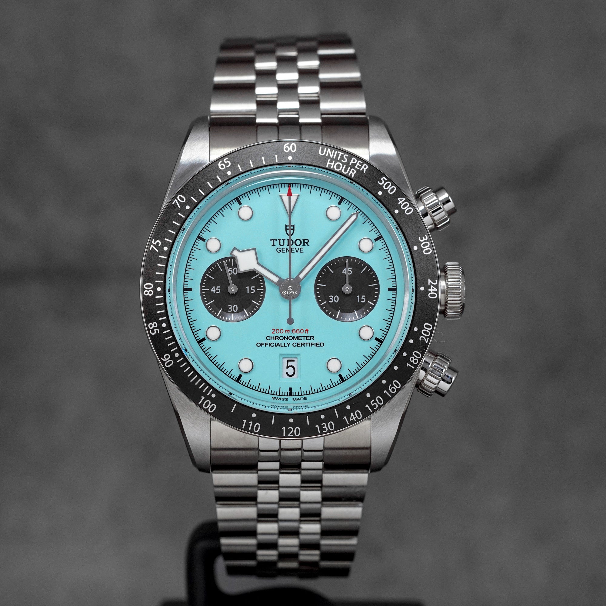 BLACK BAY CHRONO 'FLAMINGO' BLUE TURQUOISE DIAL (2025)