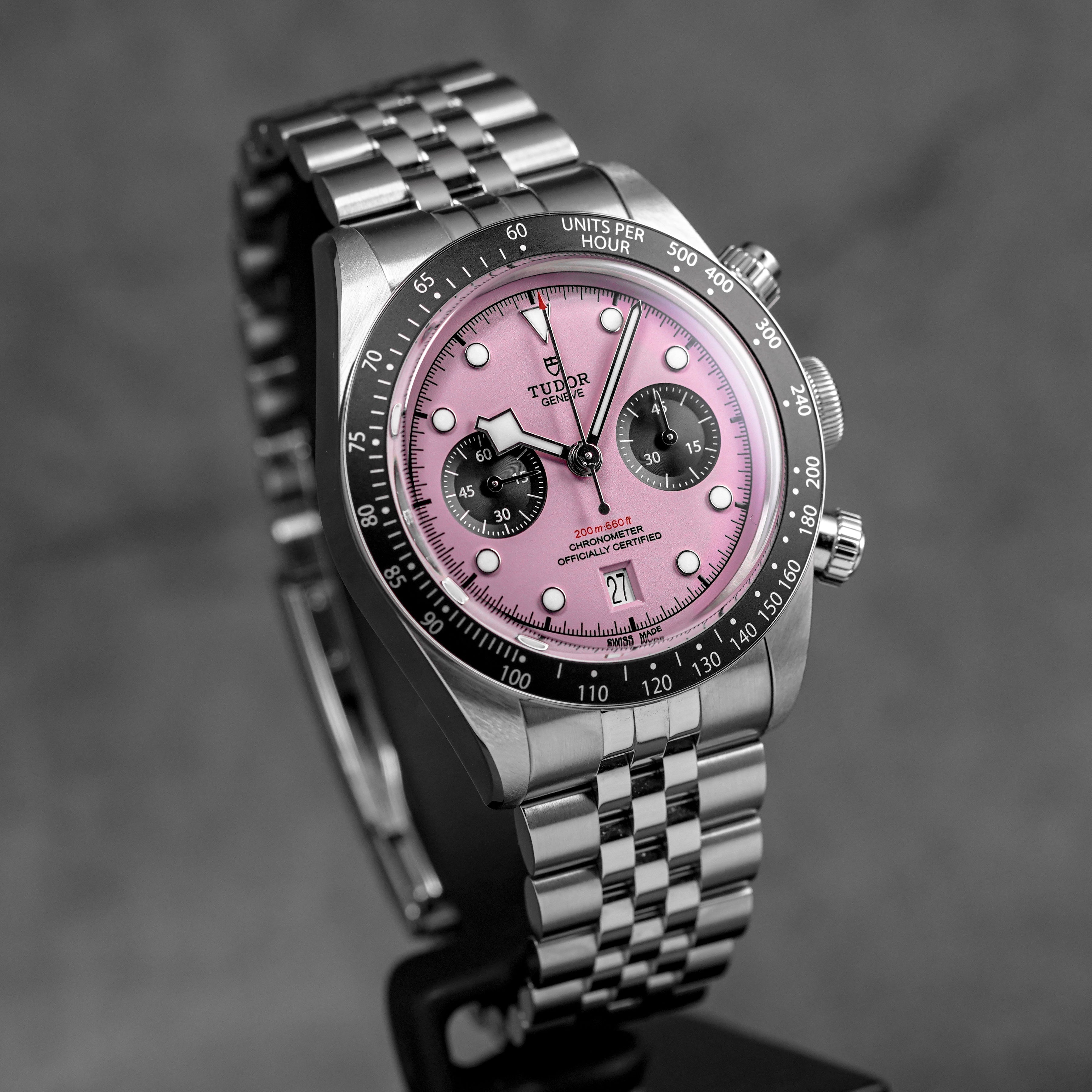 BLACK BAY CHRONO 'INTER MIAMI' PINK DIAL (2025)