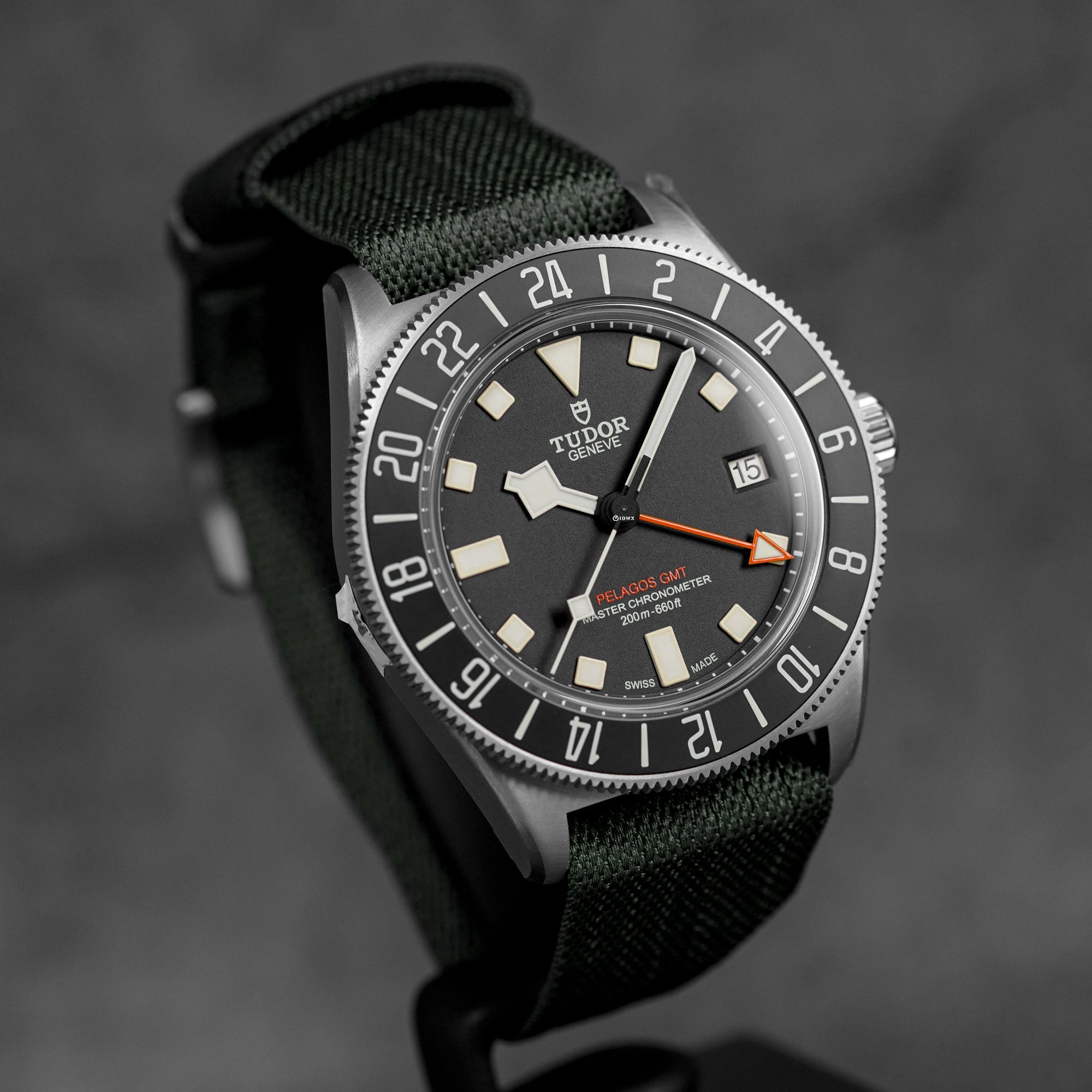PELAGOS FXD GMT TITANIUM BLACK DIAL (2026)