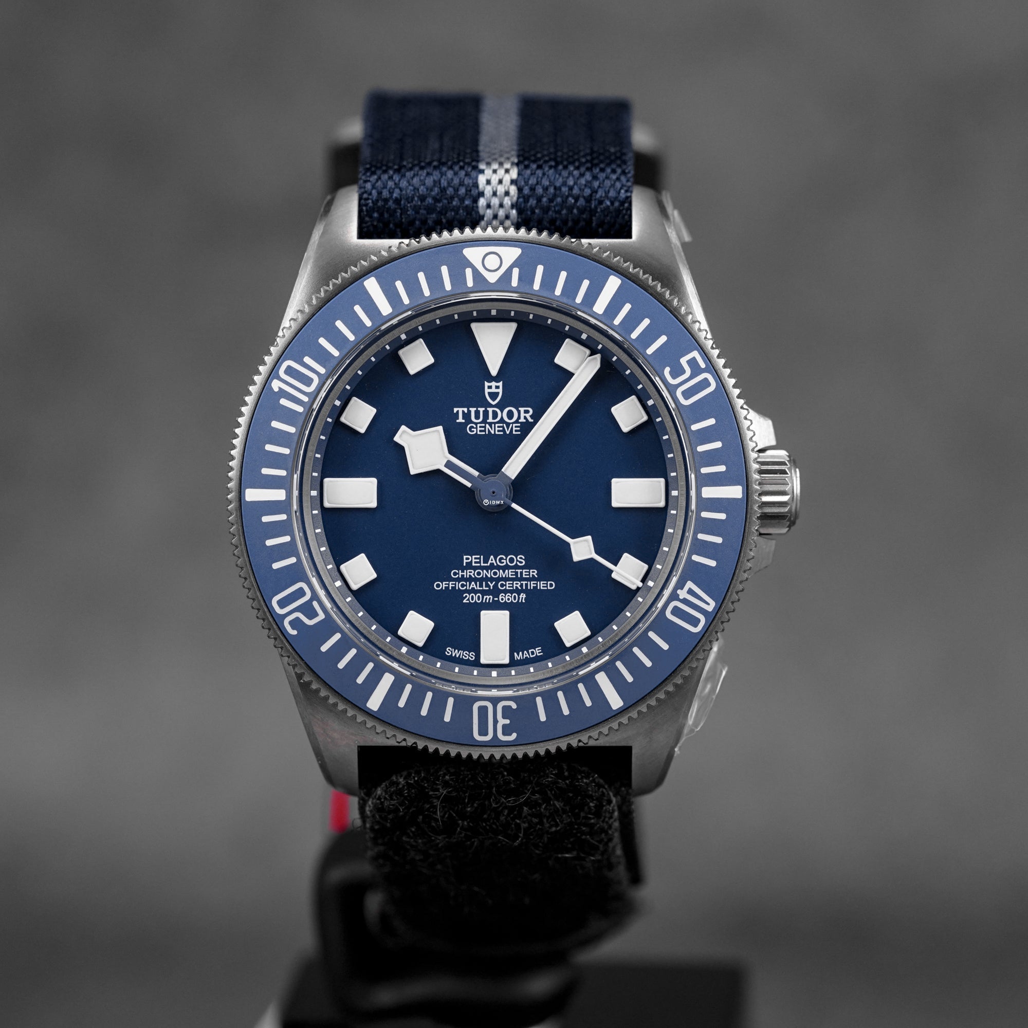 PELAGOS FXD TITANIUM NAVY BLUE (2026)