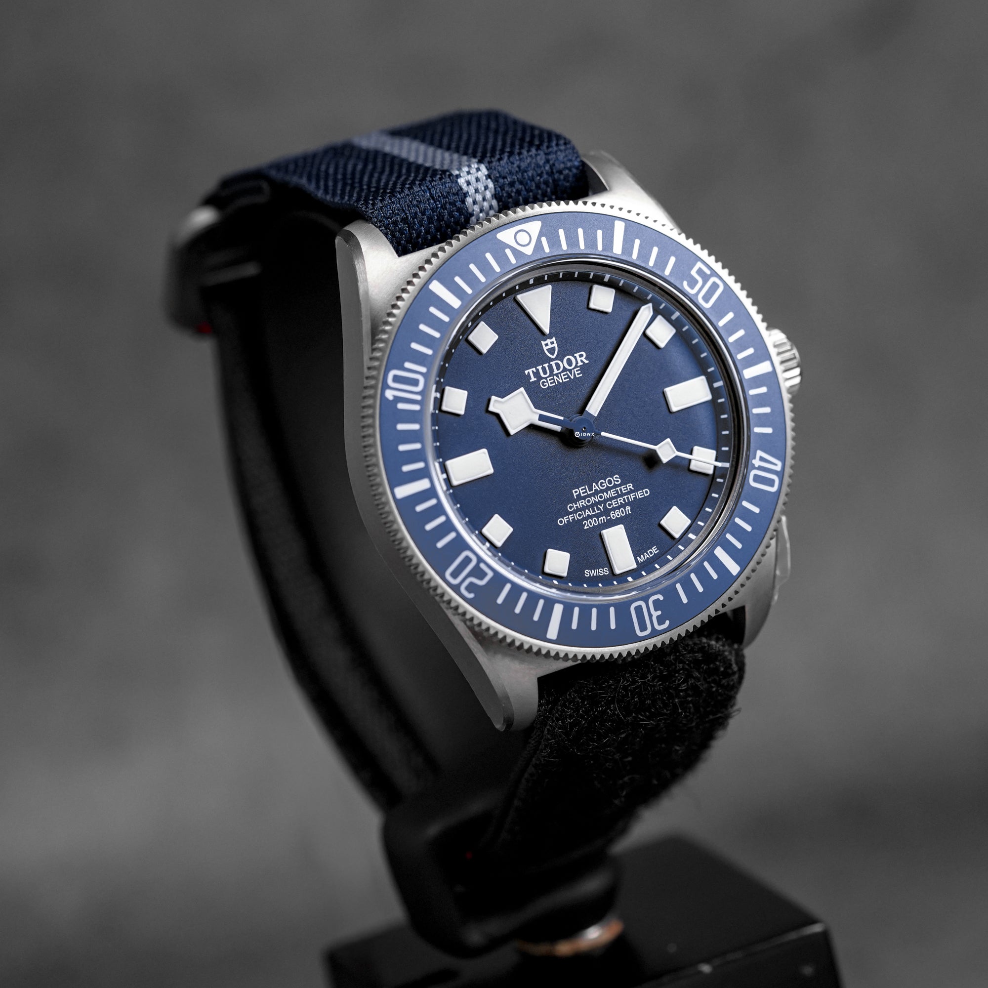 PELAGOS FXD TITANIUM NAVY BLUE (2026)