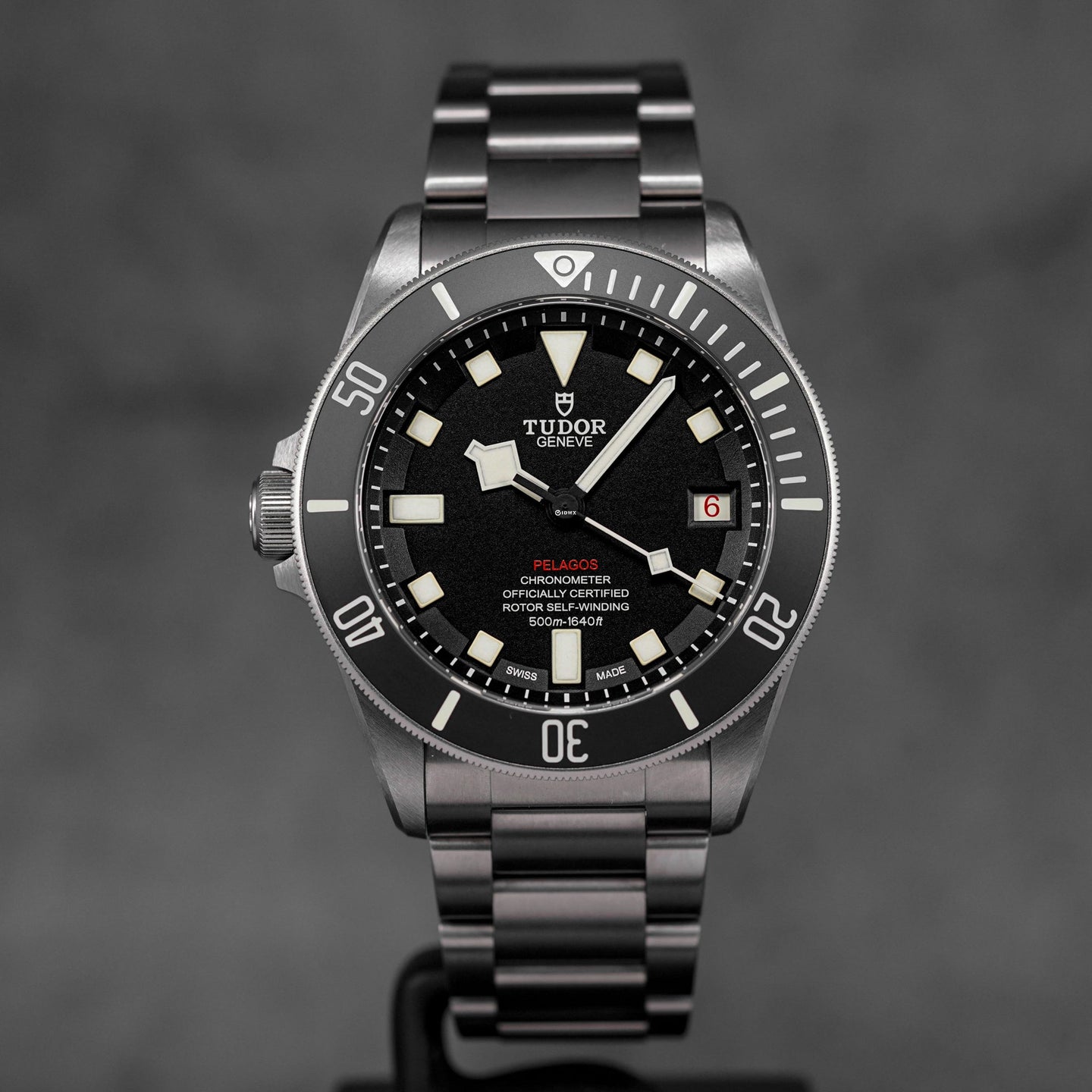 PELAGOS LHD TITANIUM BLACK (2026)