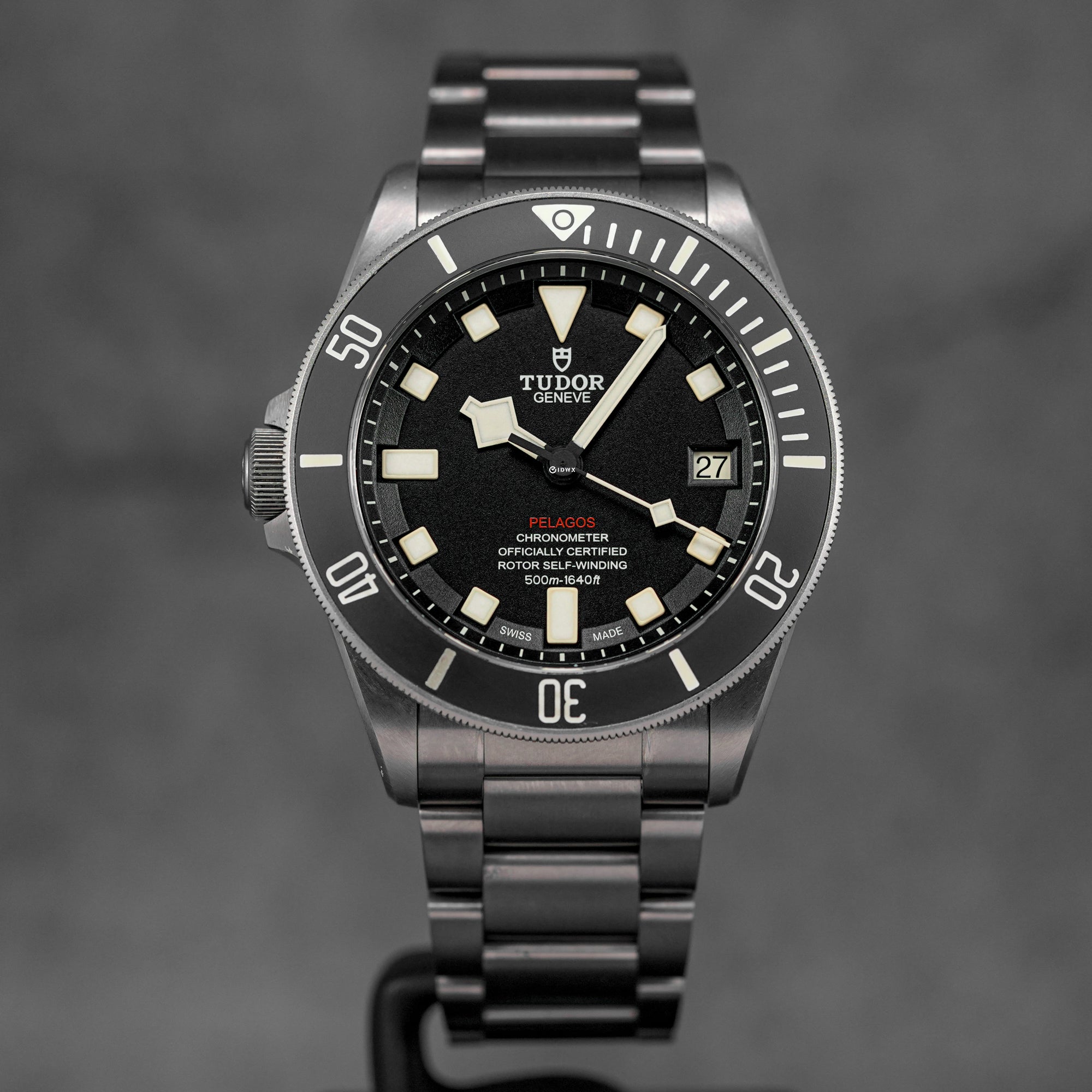 PELAGOS LHD TITANIUM BLACK (2022)