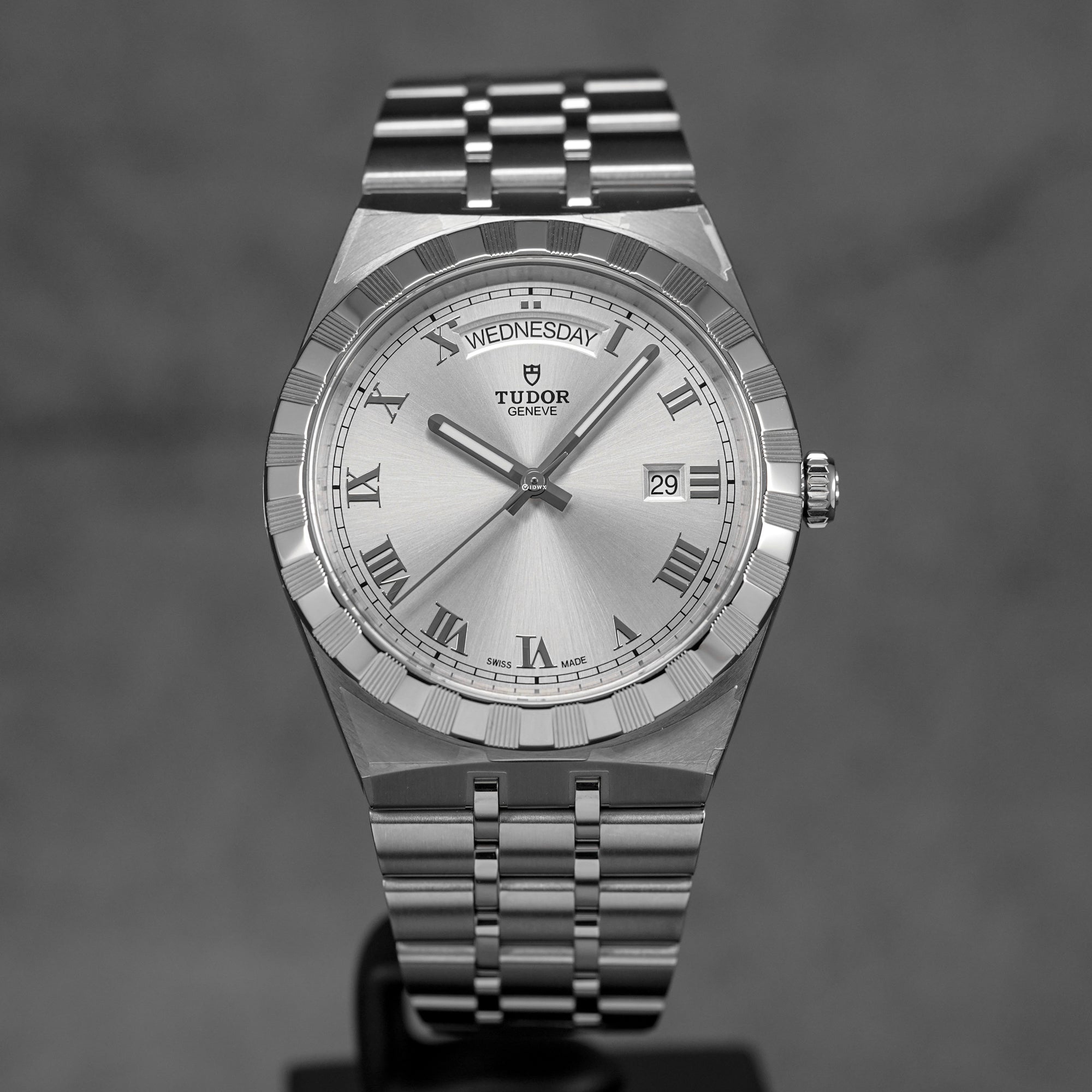 ROYAL DAY DATE 41MM SILVER DIAL (2025)