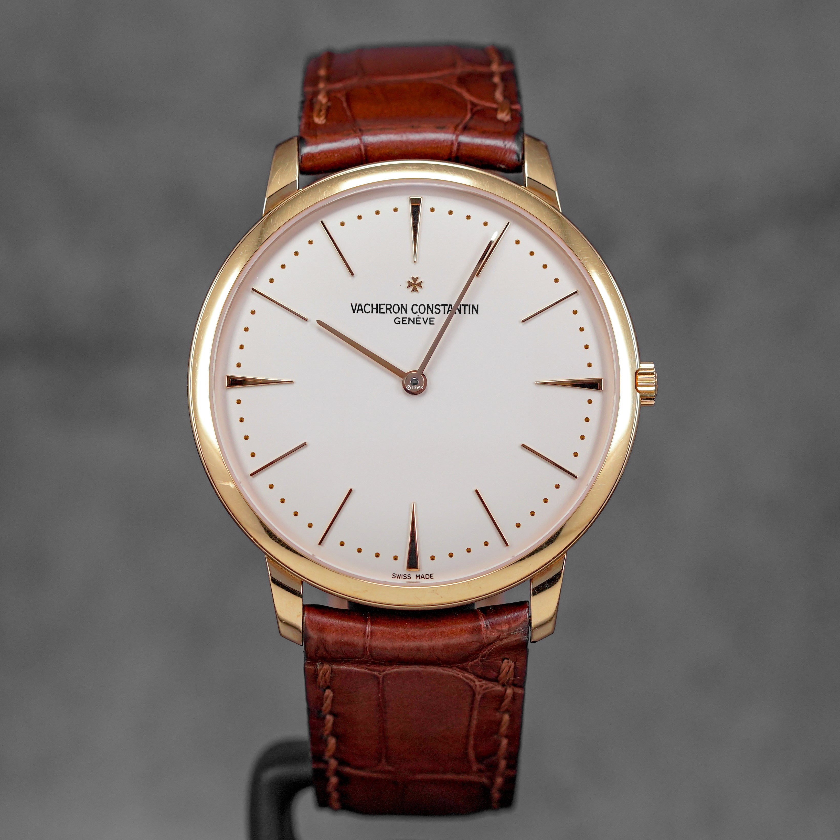 PATRIMONY ROSEGOLD SILVER DIAL (2005)