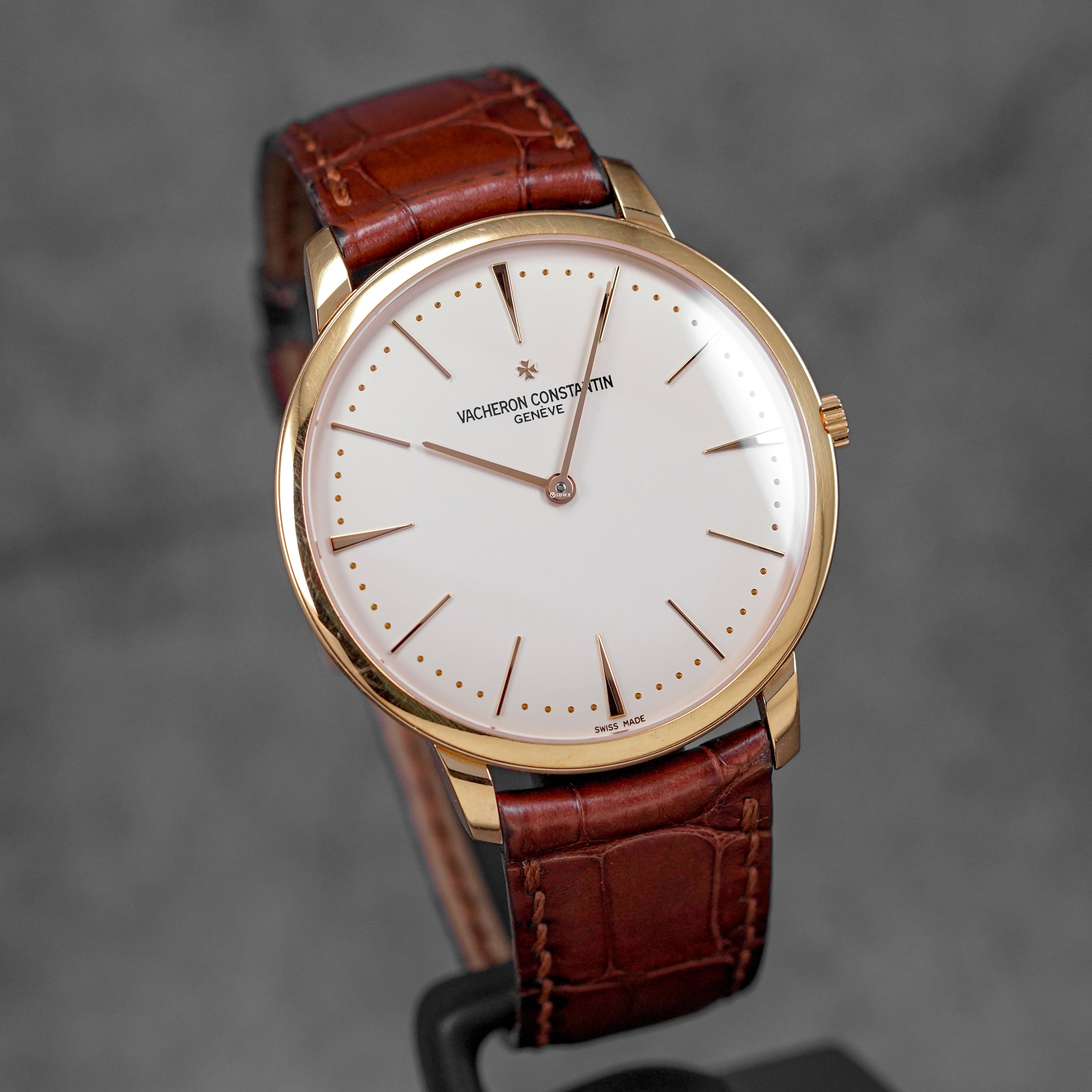 PATRIMONY ROSEGOLD SILVER DIAL (2005)