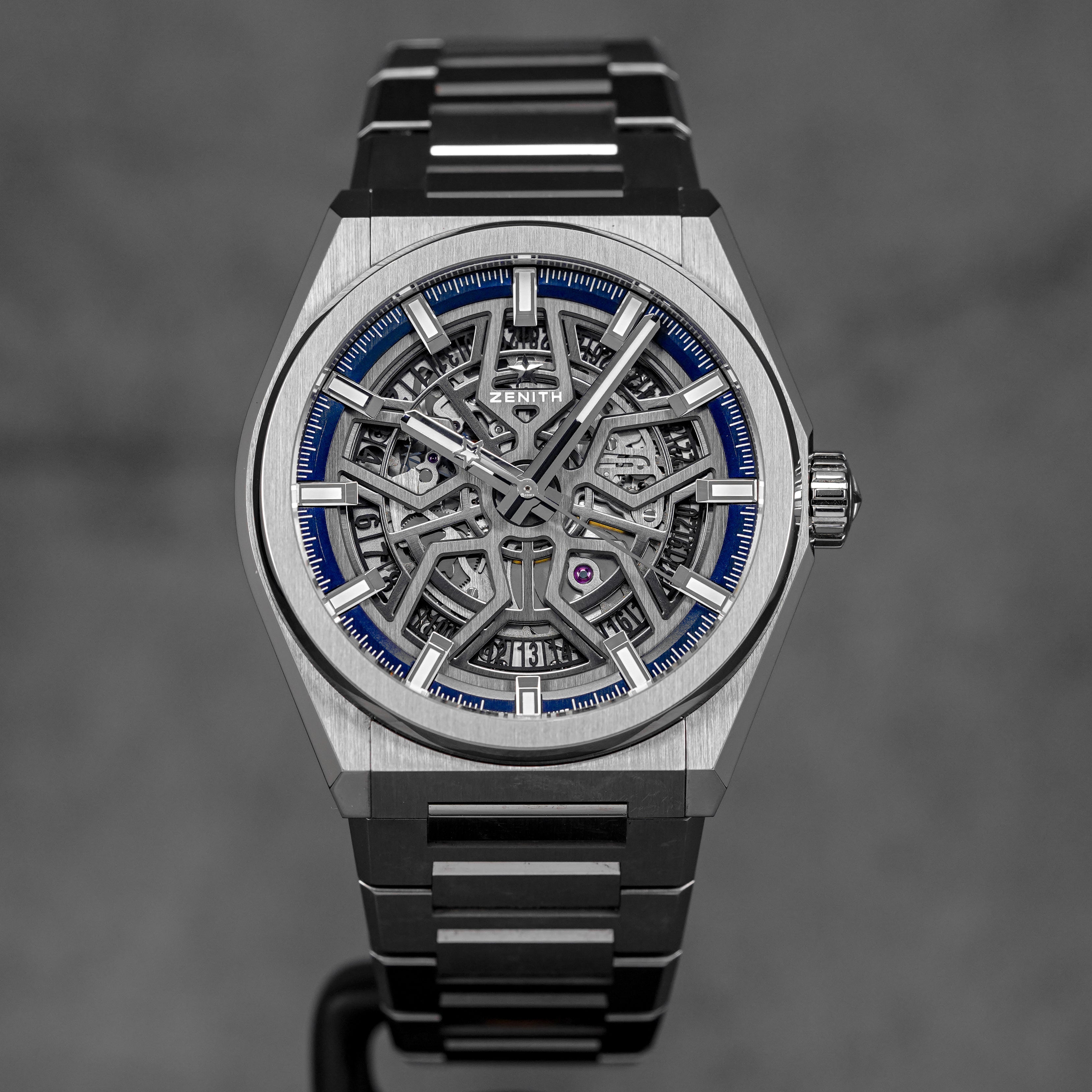 DEFY CLASSIC 41MM TITANIUM SKELETON DIAL (2019)