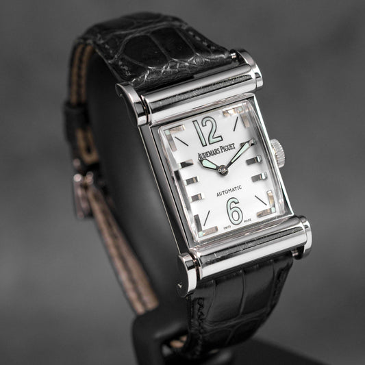JULES AUDEMARS 'CANAPE' WHITEGOLD (WATCH ONLY-CIRCA 1998)