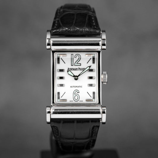 JULES AUDEMARS 'CANAPE' WHITEGOLD (WATCH ONLY-CIRCA 1998)