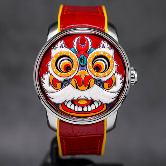 RED LION DANCE AUTOMATIC 43MM (2024)
