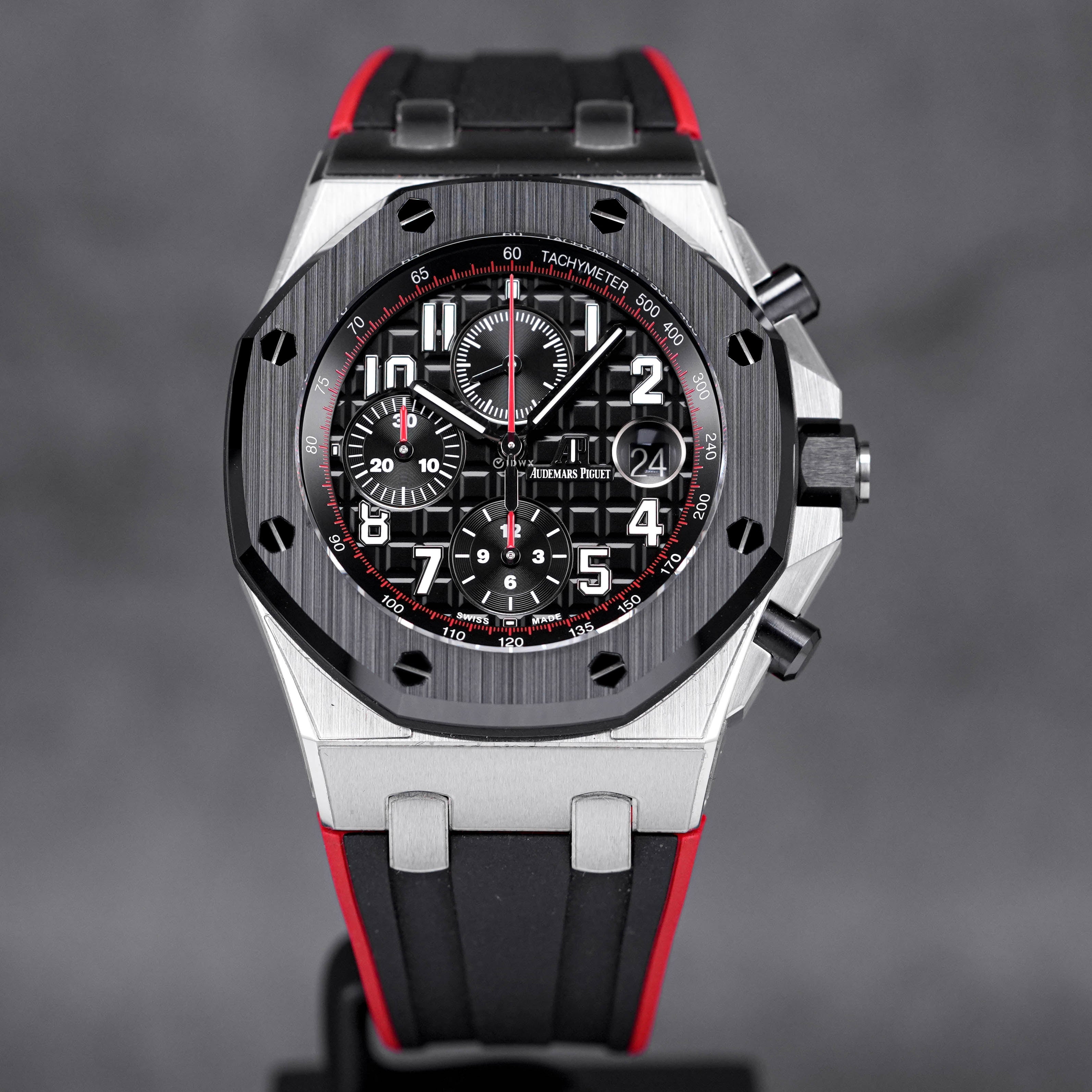 ROYAL OAK OFFSHORE CHRONOGRAPH 42MM BLACK CERAMIC VAMPIRE 2021