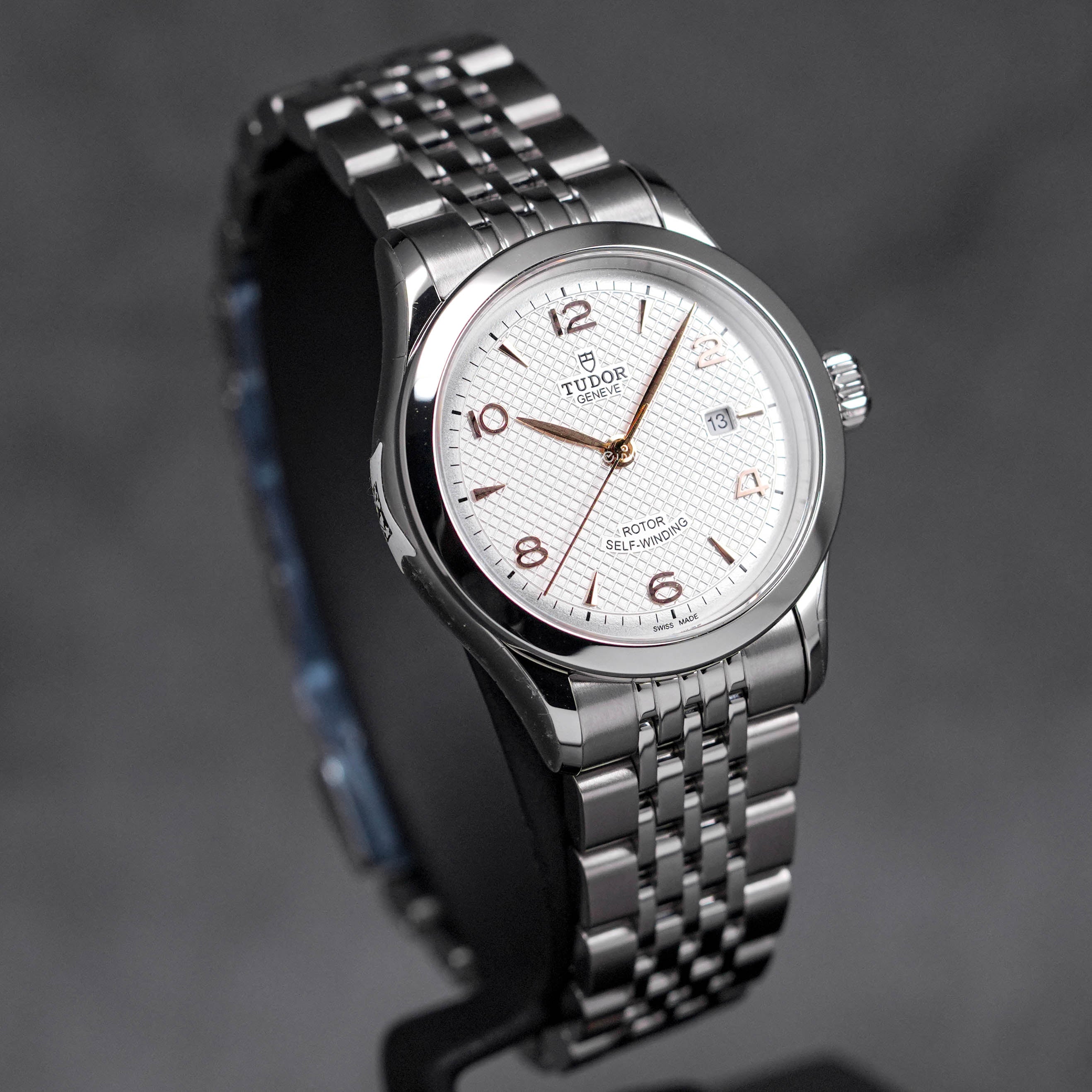 1926 STEEL 28MM SILVER DIAL (2022)