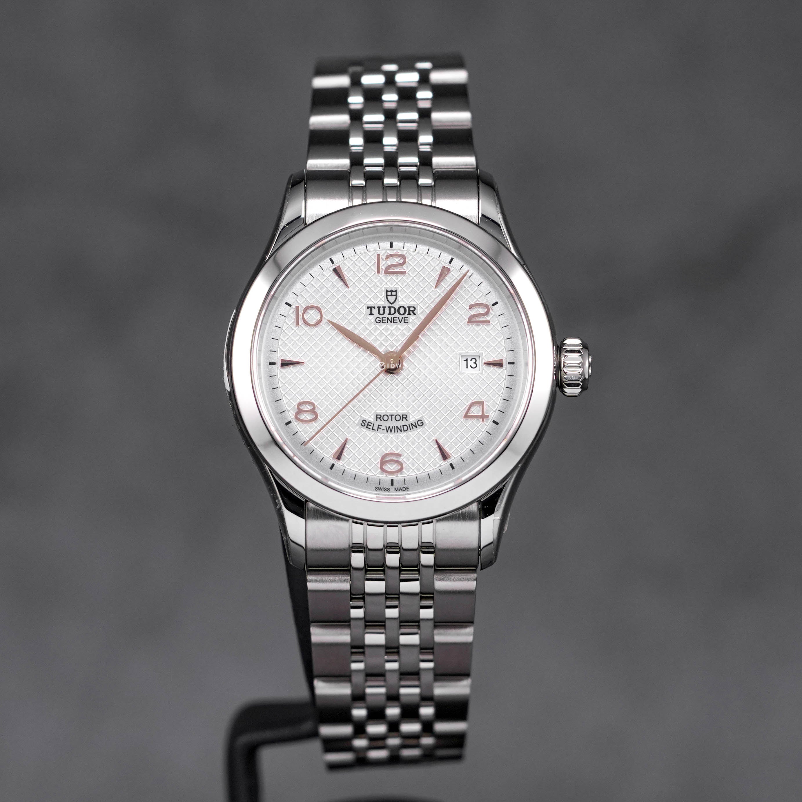 1926 STEEL 28MM SILVER DIAL (2022)