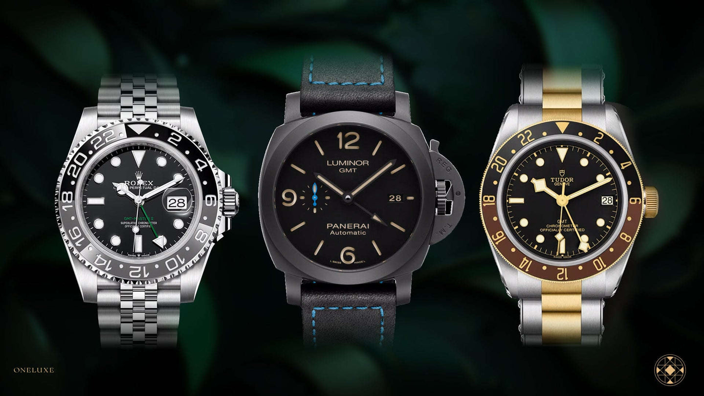 GMT watch