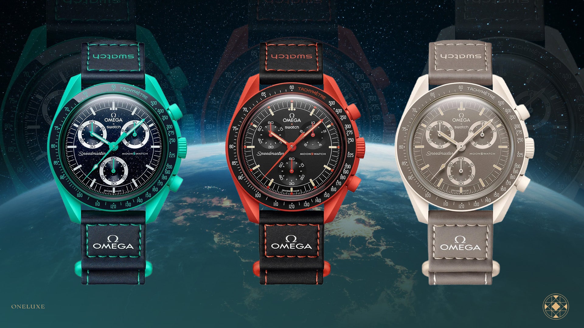 MoonSwatch Mission On Earth