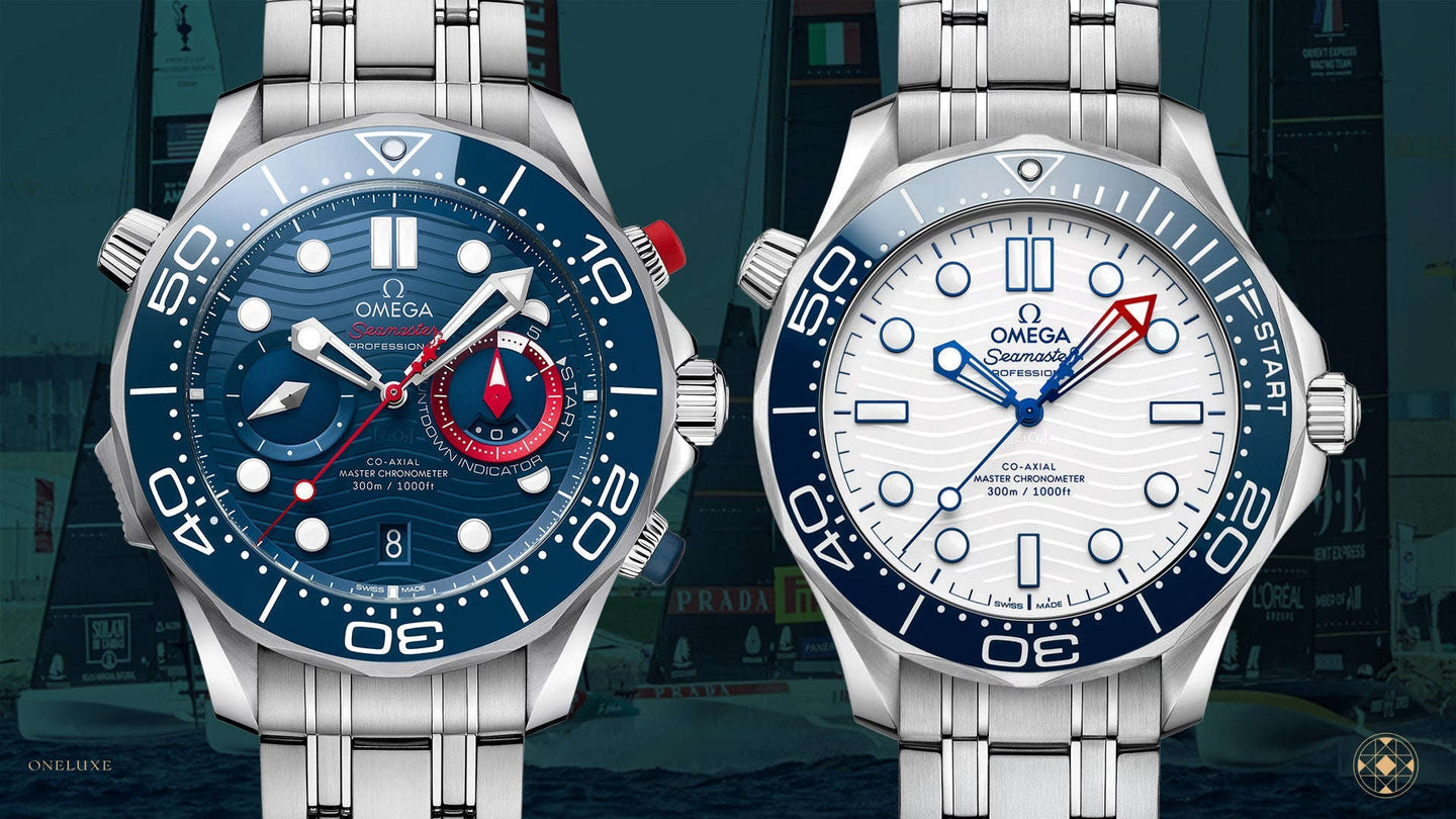 OMEGA Seamaster x America's Cup