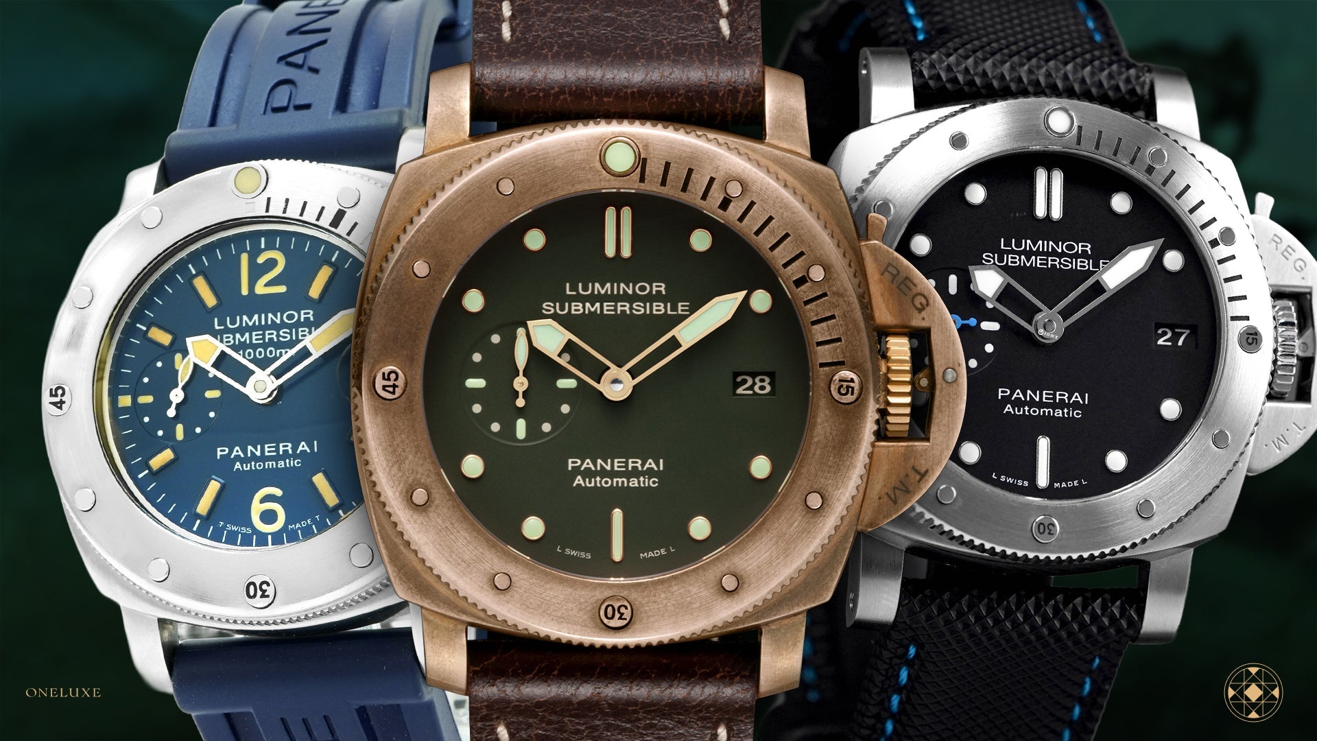 Sejarah Panerai Submersible