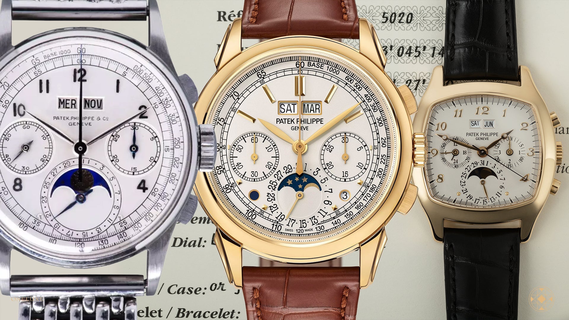 Patek Philippe Perpetual Calendar Chronograph