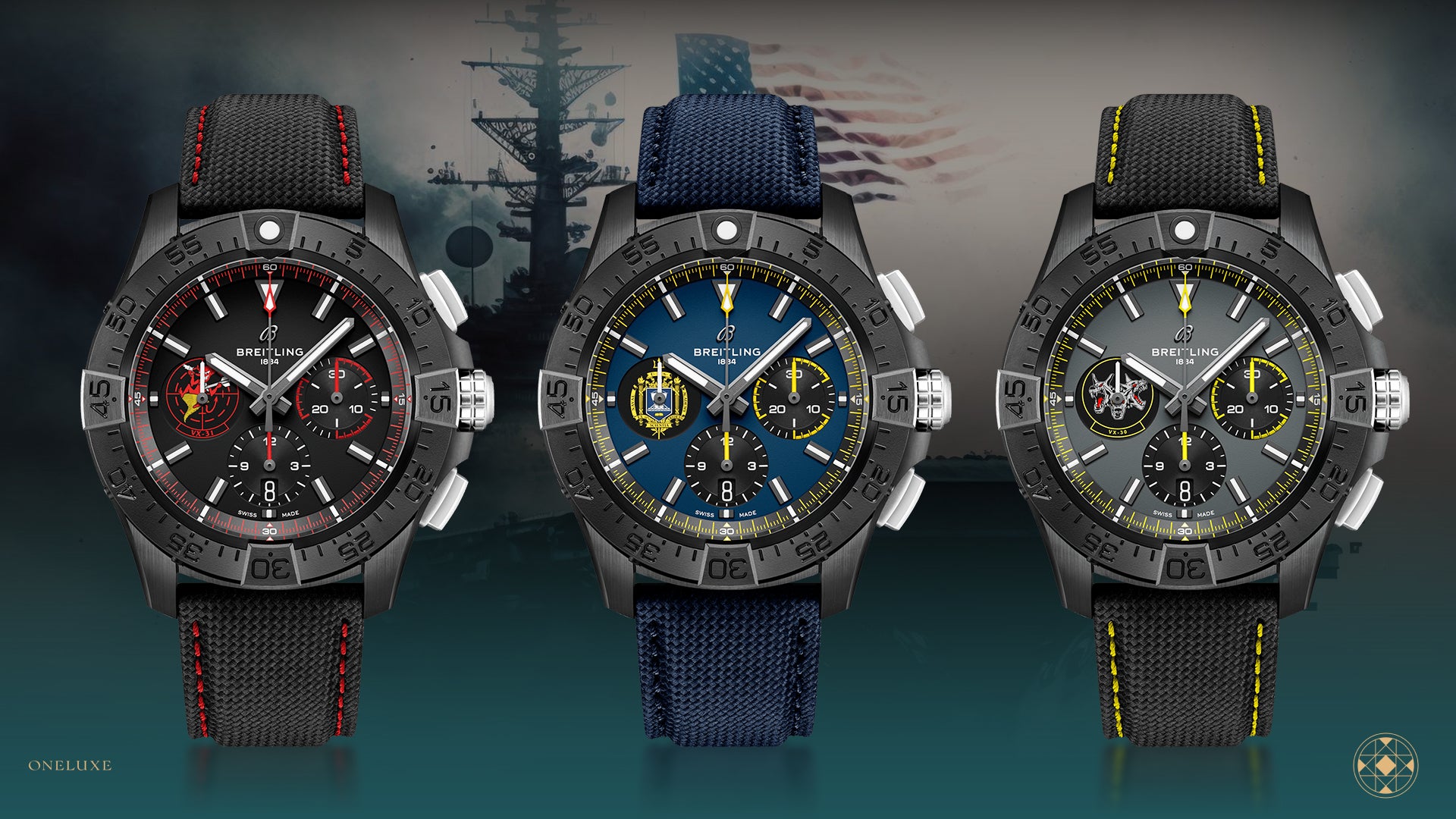 Perkenalkan 3 Koleksi Baru Breitling Avenger U.S. Navy Edition