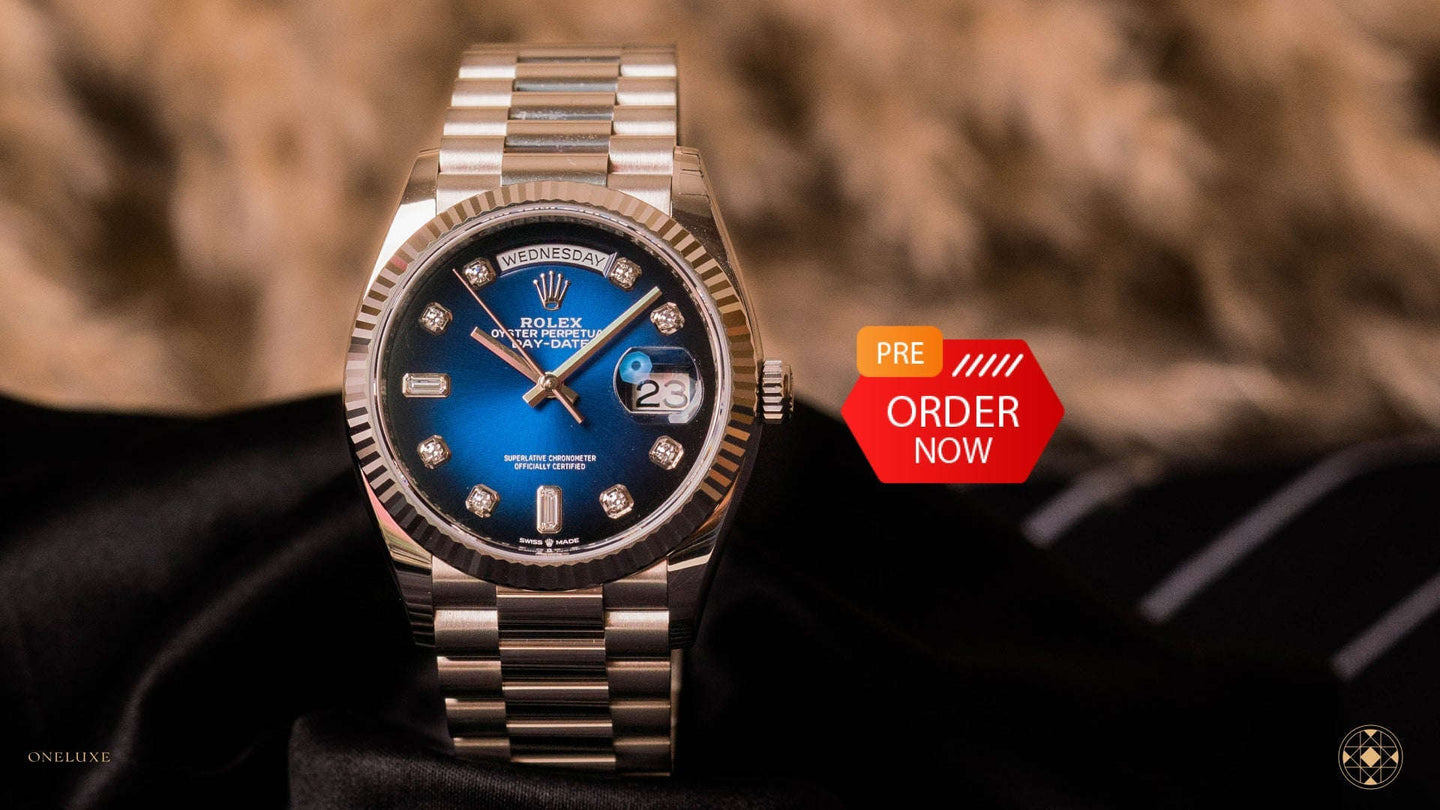 Pre-order watches