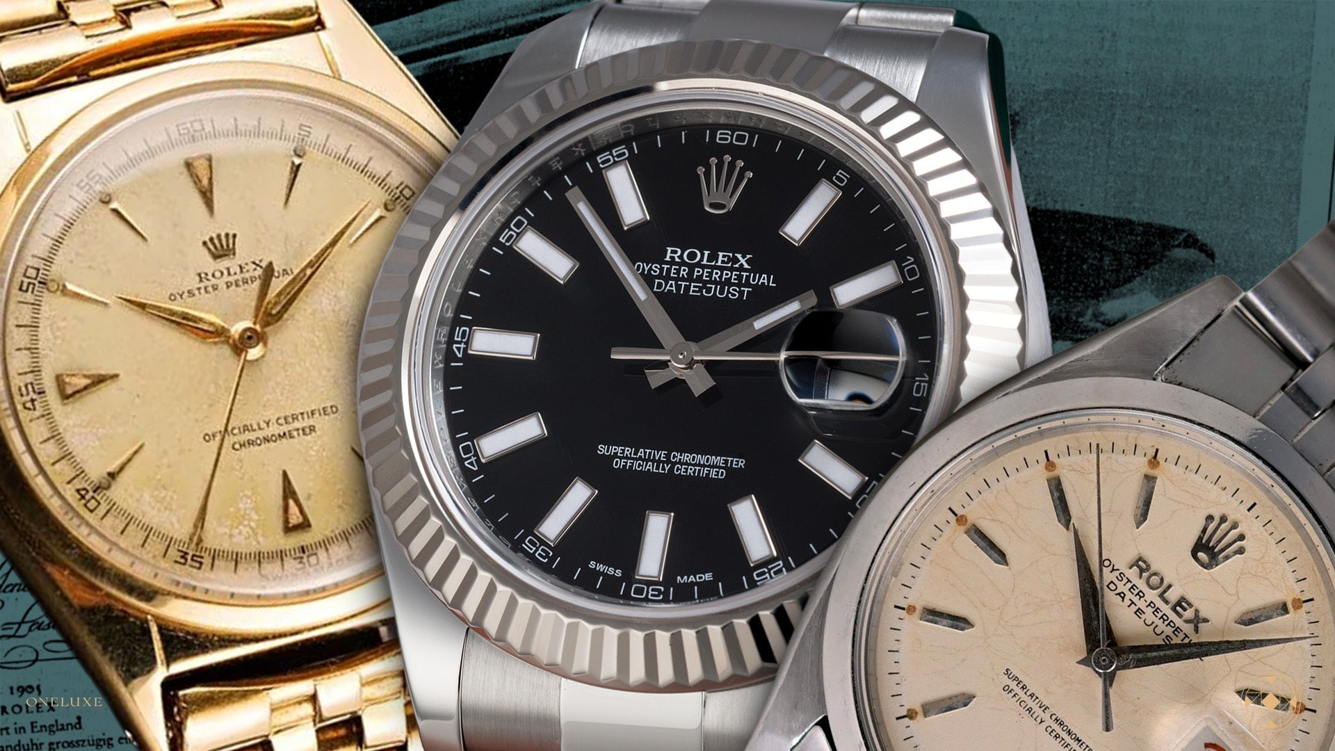 Sejarah Rolex Datejust
