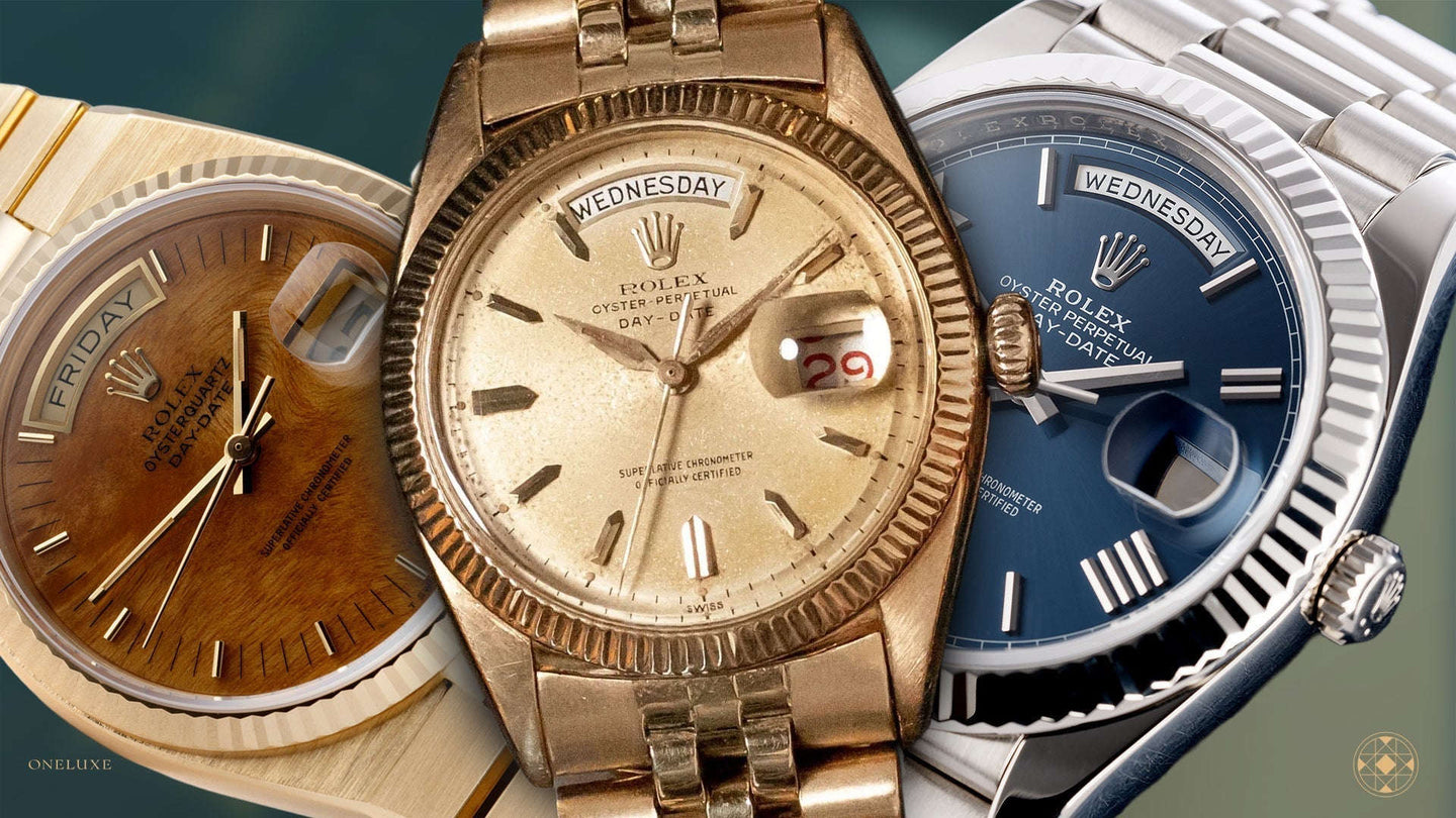 Sejarah Rolex Day Date