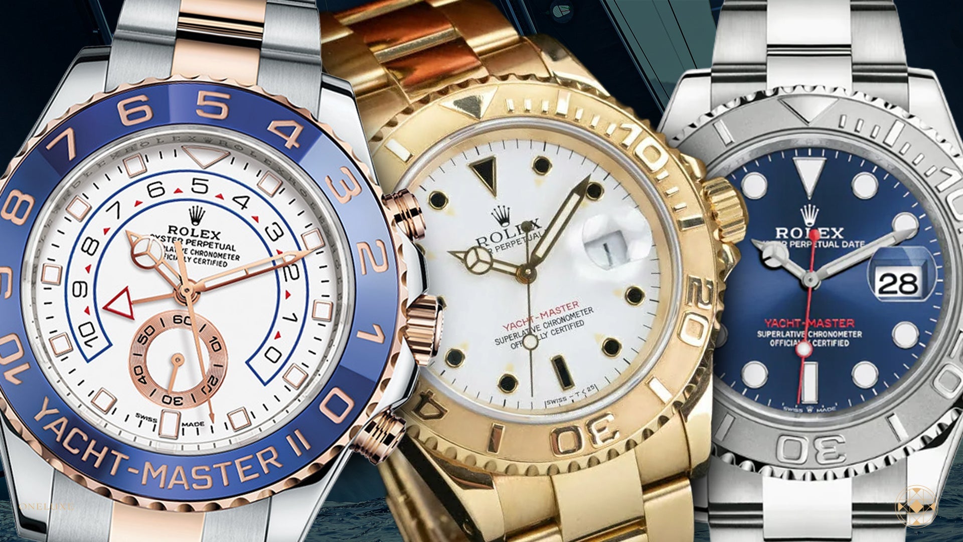 Sejarah Rolex Yacht-Master