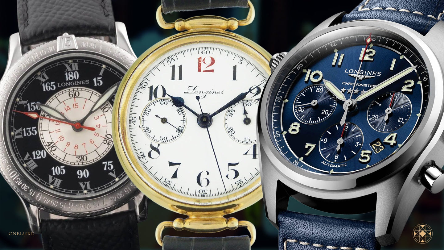 Sejarah LONGINES