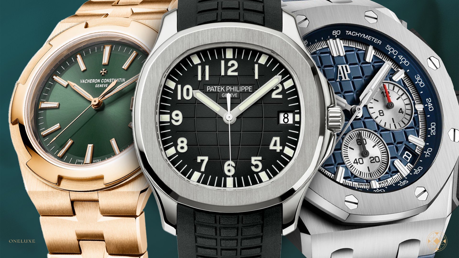 The Holy Trinity of Watches