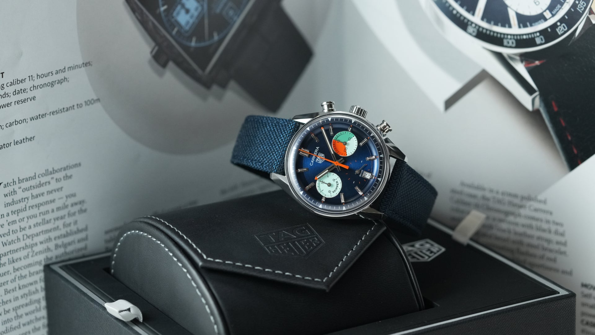 Tag Heuer Original Watches