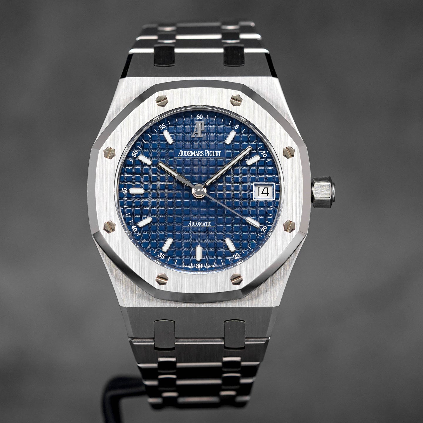 ROYAL OAK 36MM 14790ST BLUE DIAL (WATCH ONLY)