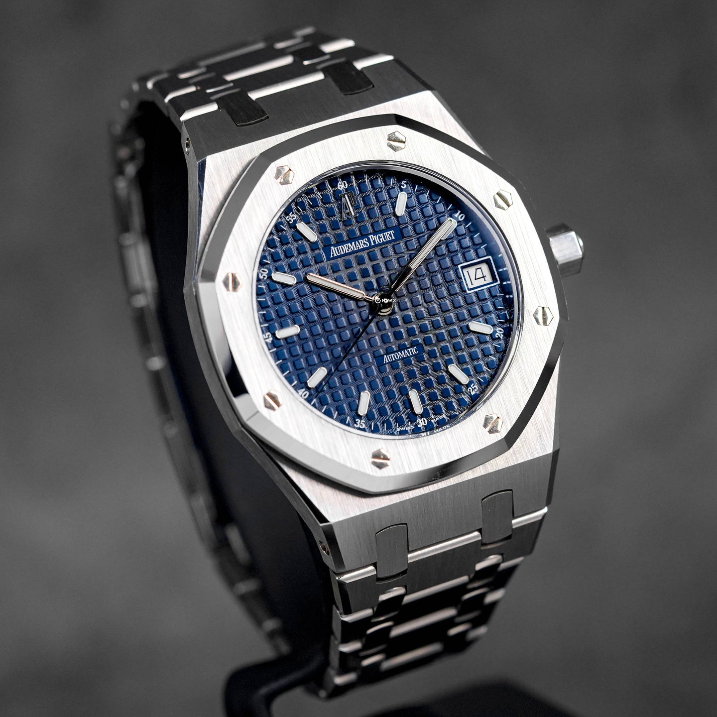 ROYAL OAK 36MM 14790ST BLUE DIAL (WATCH ONLY)