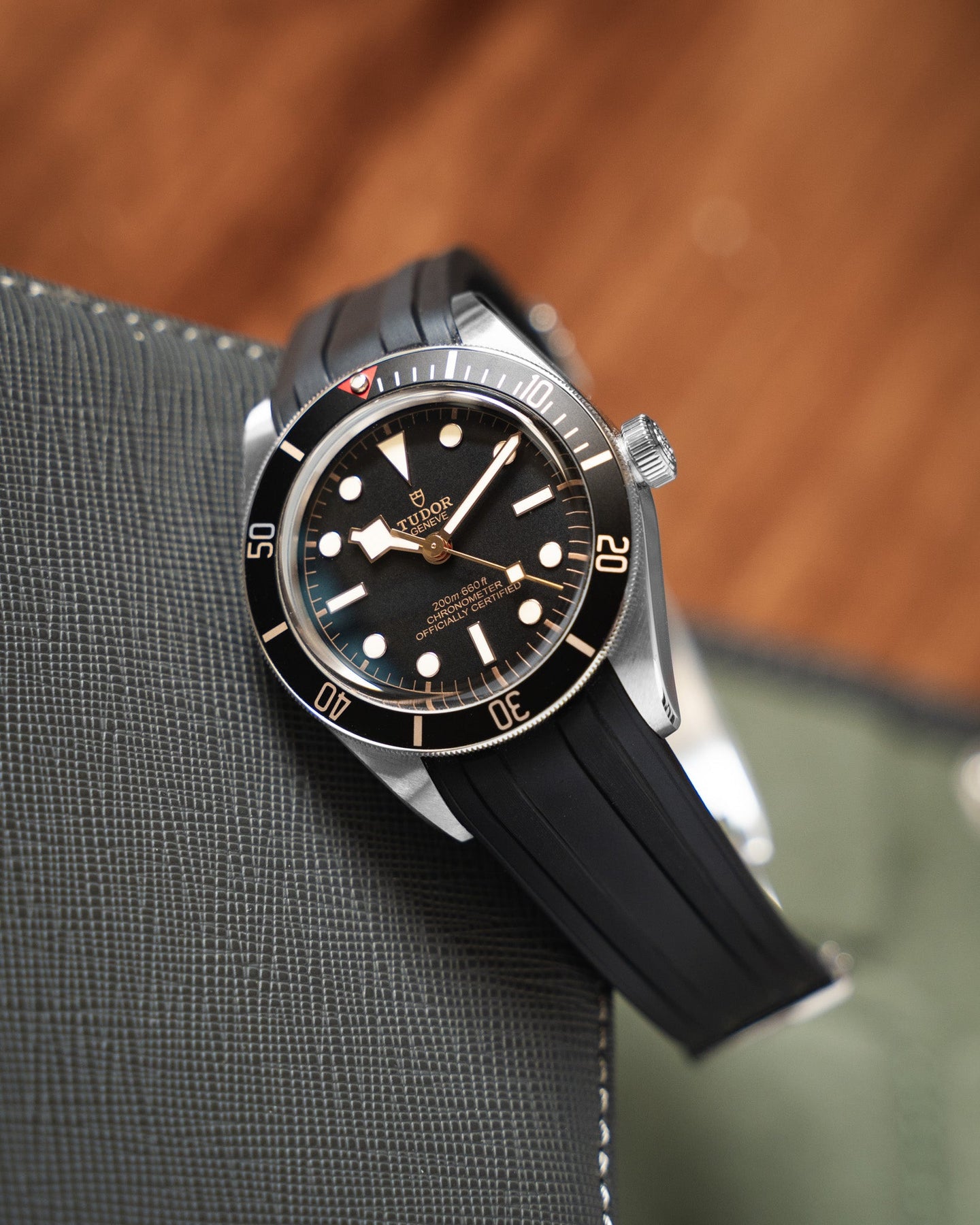 Tudor Black Bay 58 Black