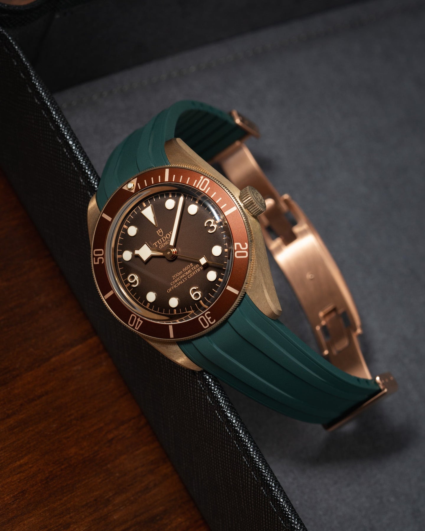 Tudor Black Bay 58 Emerald Green