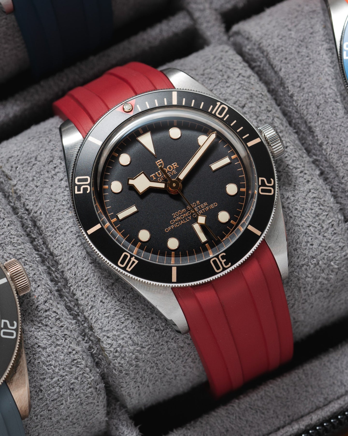 Tudor Black Bay 58 Red