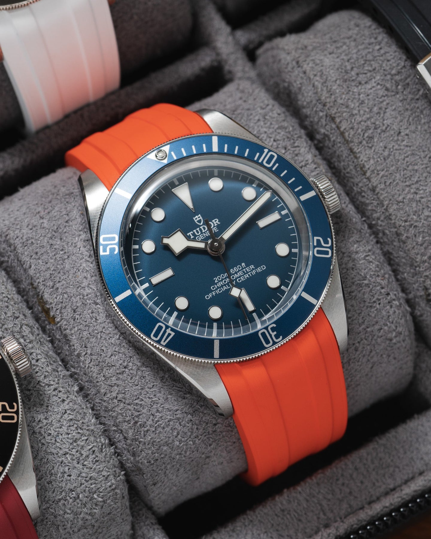 Tudor Black Bay 58 Orange