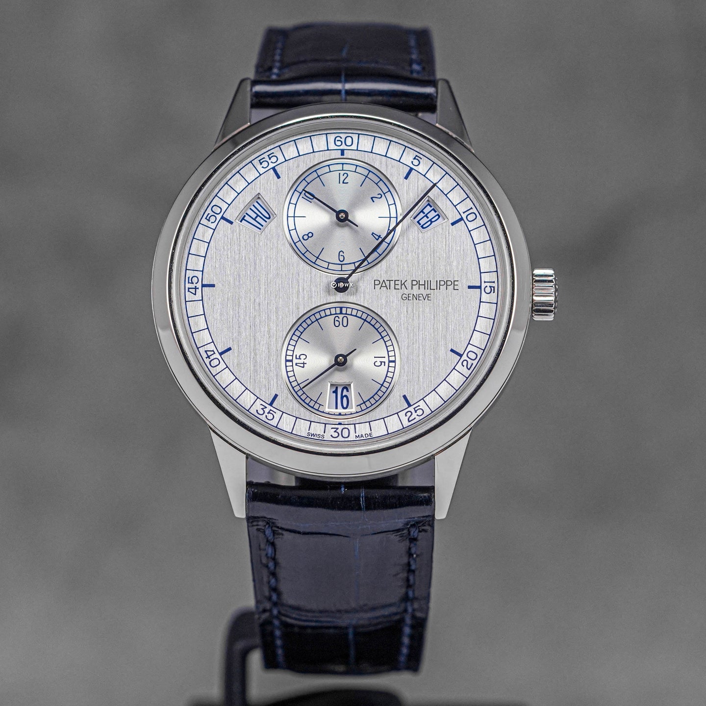 COMPLICATIONS 5235G WHITEGOLD ANNUAL CALENDAR REGULATOR (2015)