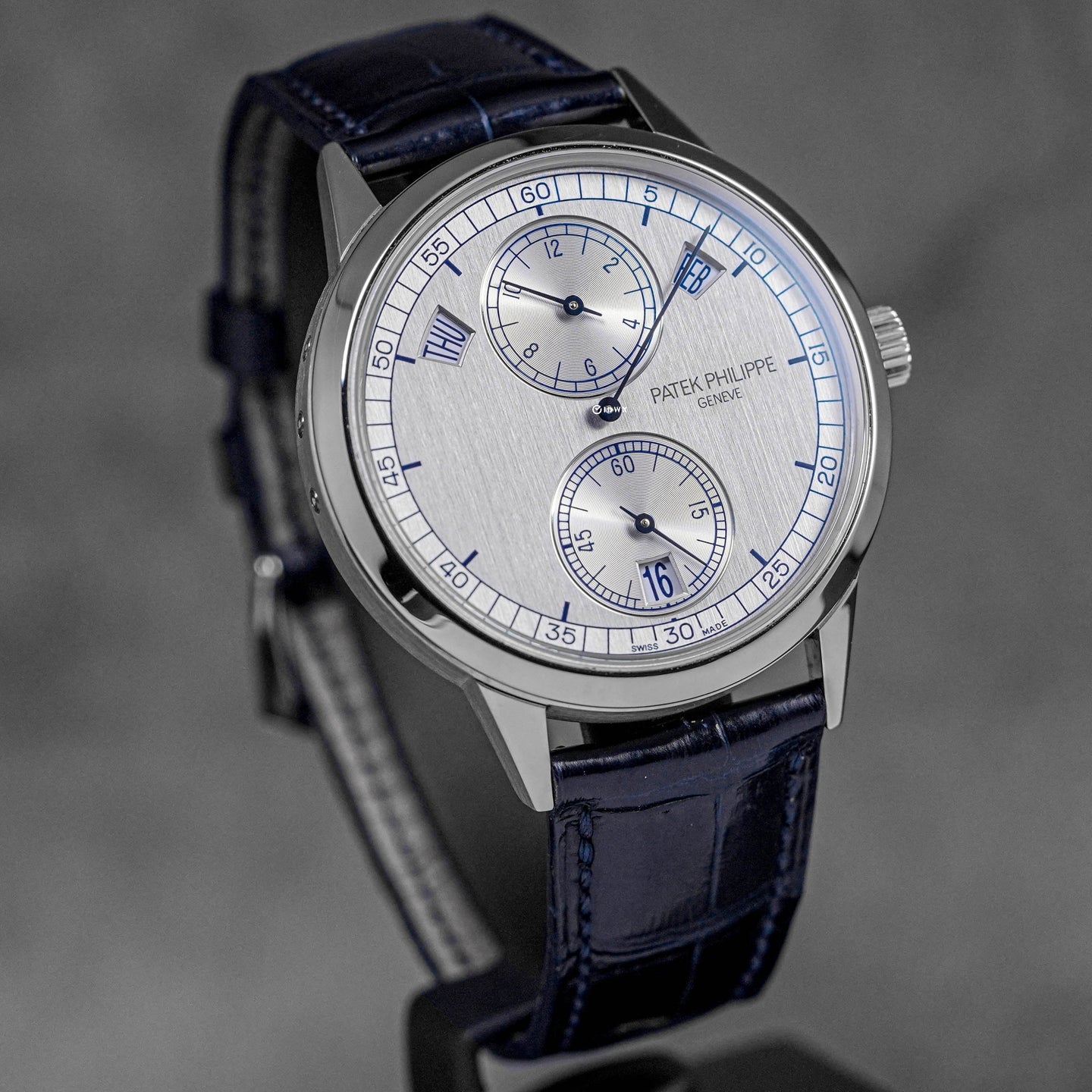 COMPLICATIONS 5235G WHITEGOLD ANNUAL CALENDAR REGULATOR (2015)