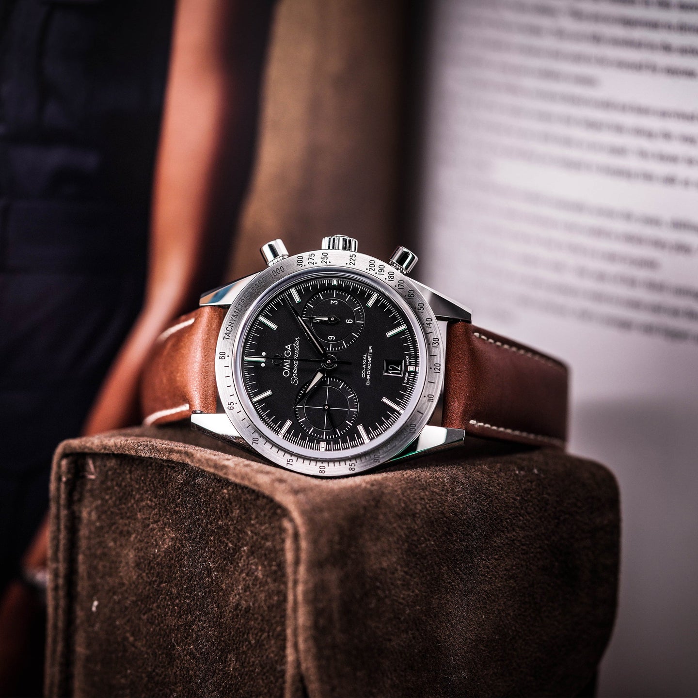 SPEEDMASTER '57 CO-AXIAL CHRONOGRAPH