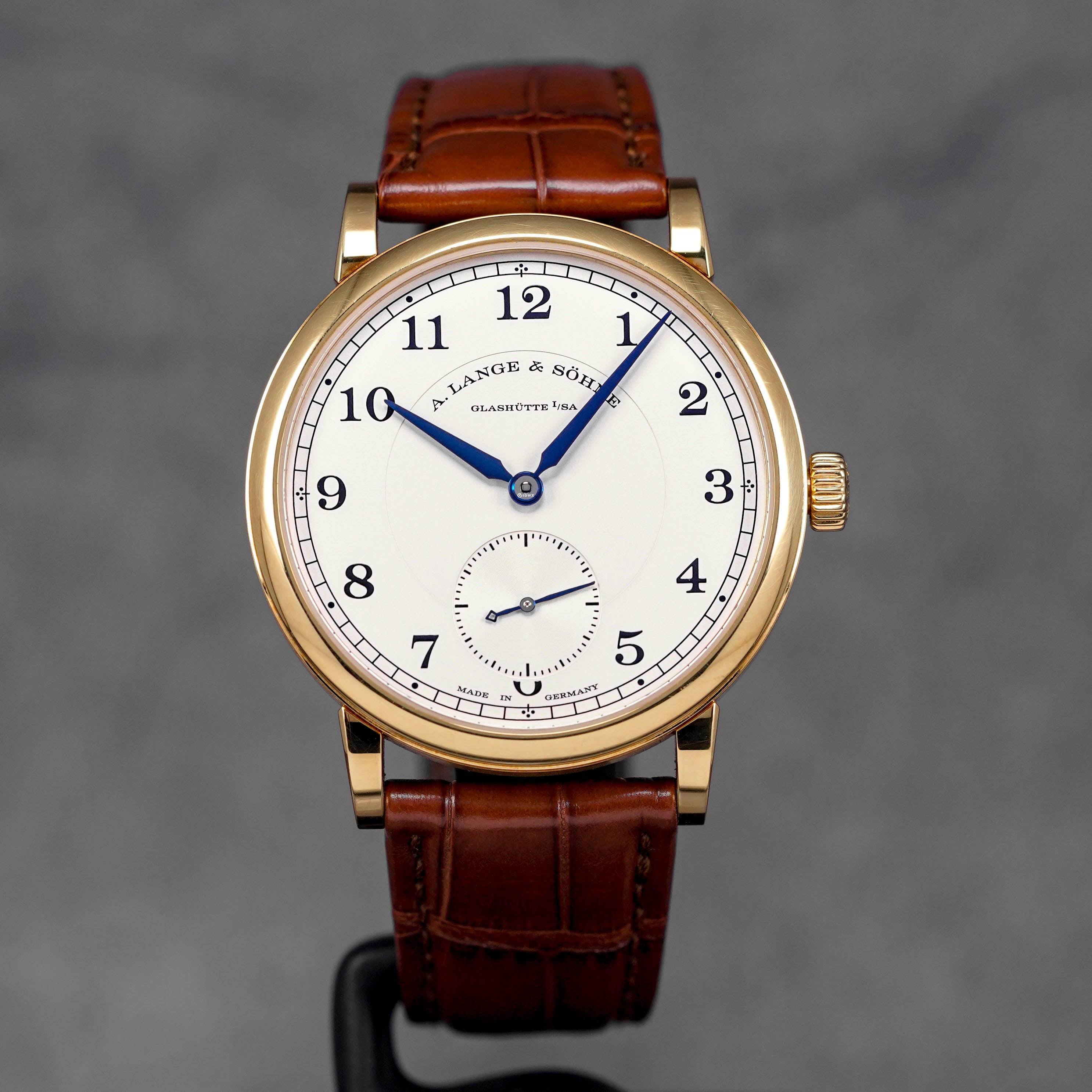 1815 YELLOWGOLD SMALL SECONDS WHITE ARABIC DIAL (2021)