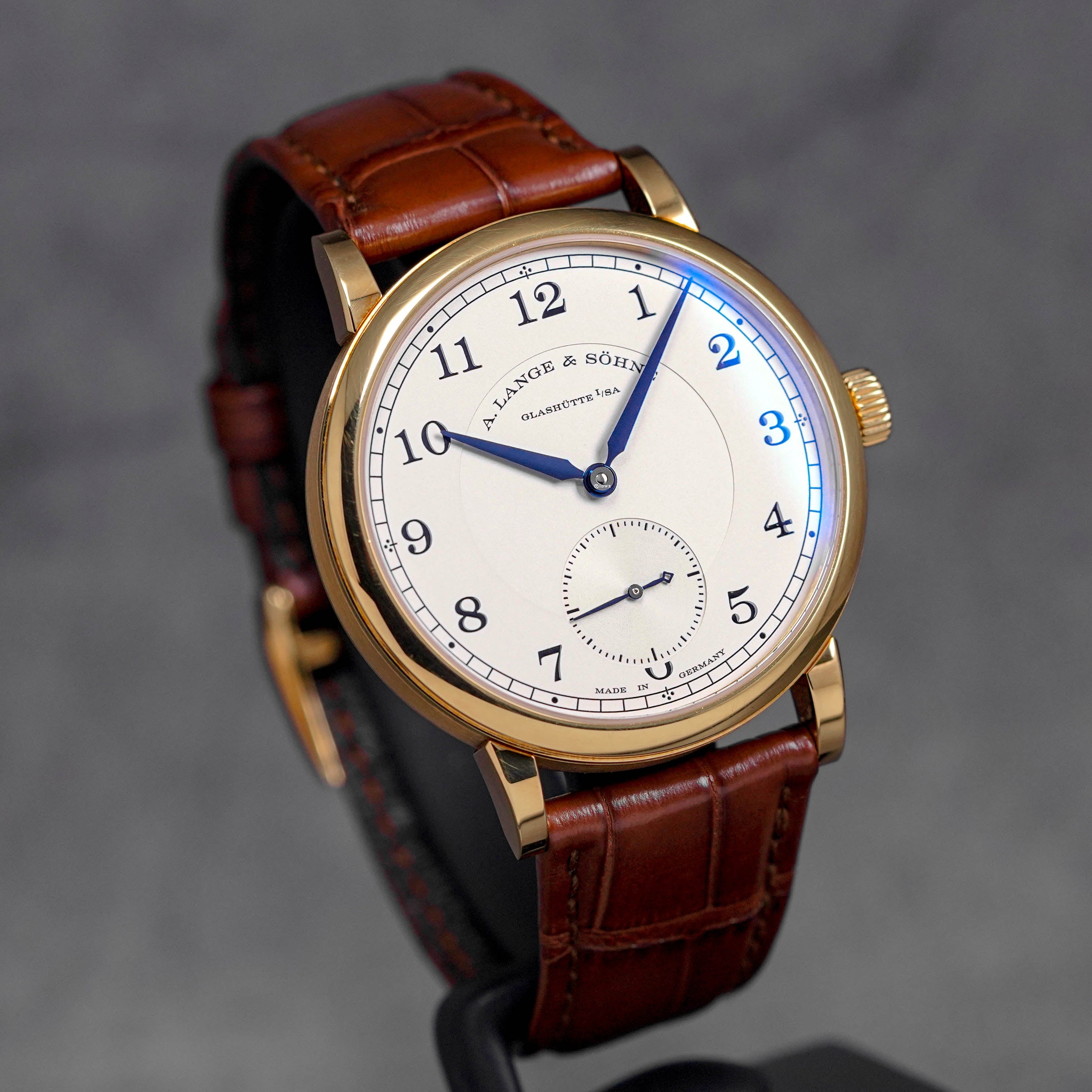 1815 YELLOWGOLD SMALL SECONDS WHITE ARABIC DIAL (2021)