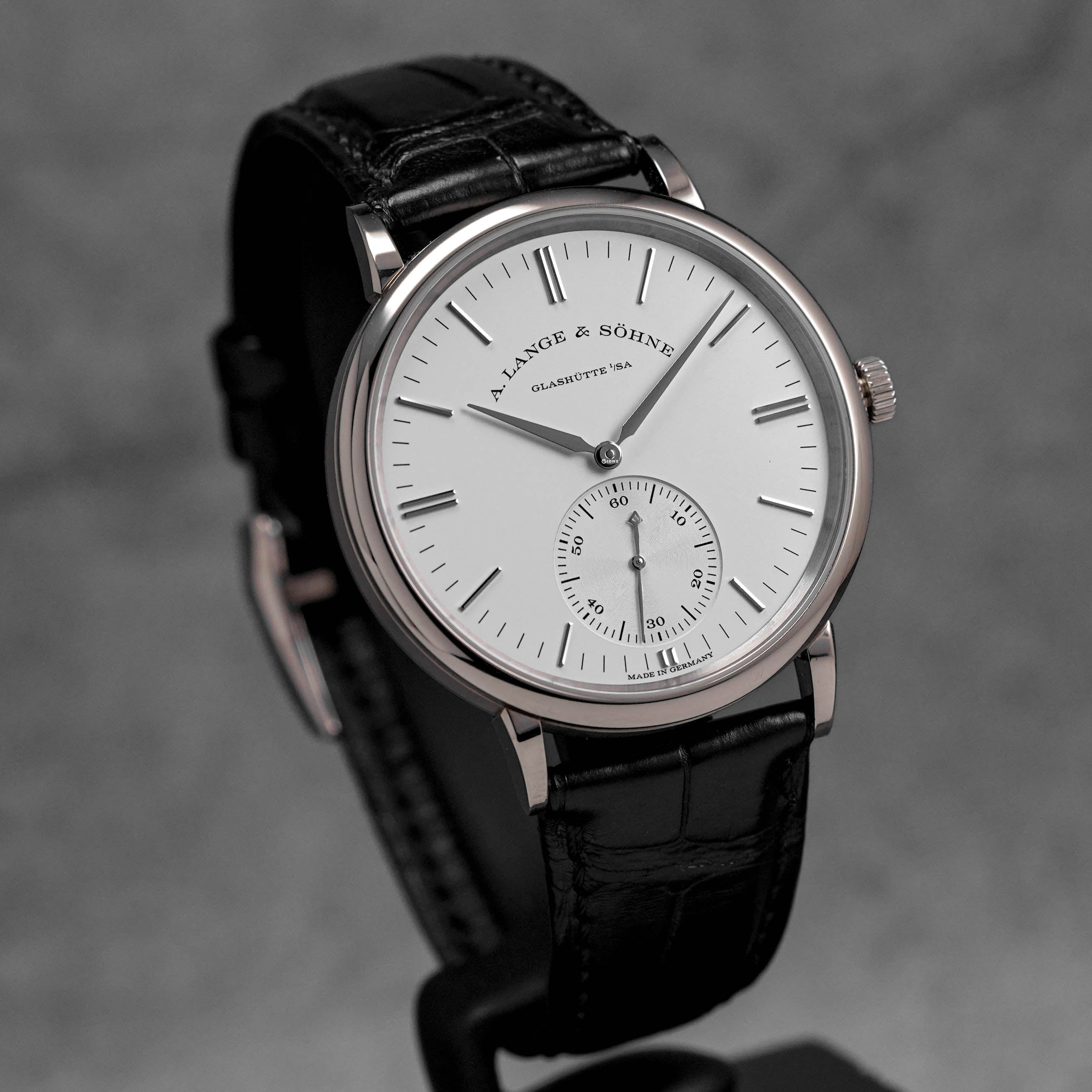 SAXONIA WHITEGOLD SILVER DIAL (2021)