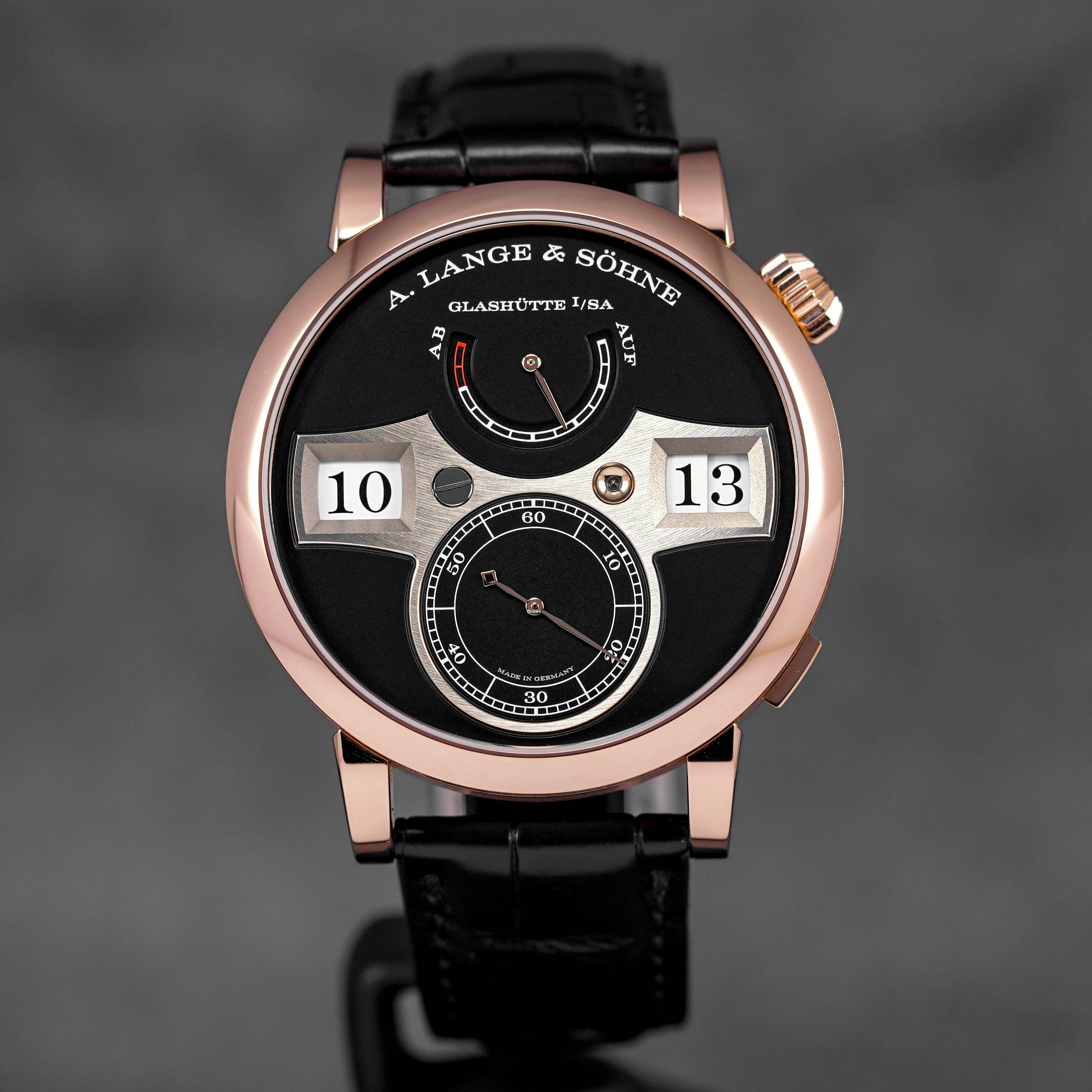 ZEITWERK ROSEGOLD BLACK DIAL (2023)