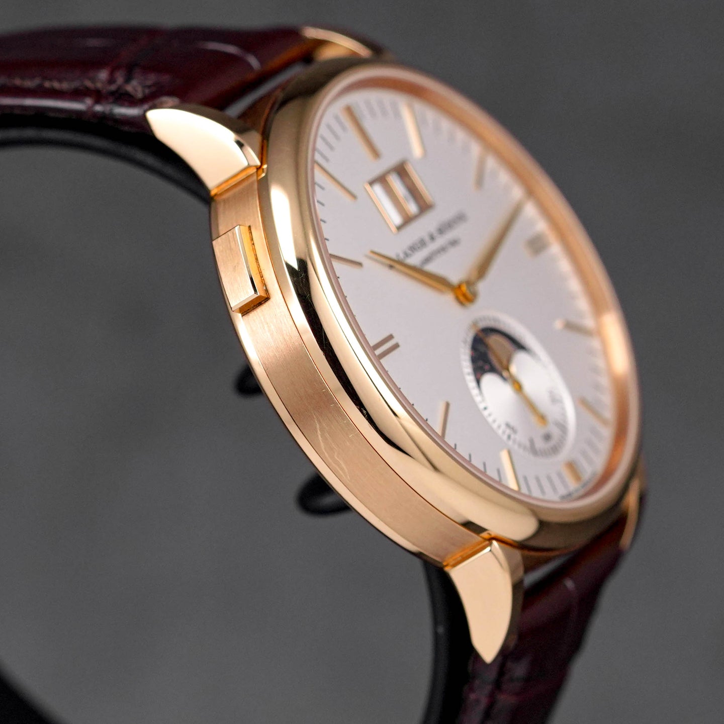 Saxonia Rosegold