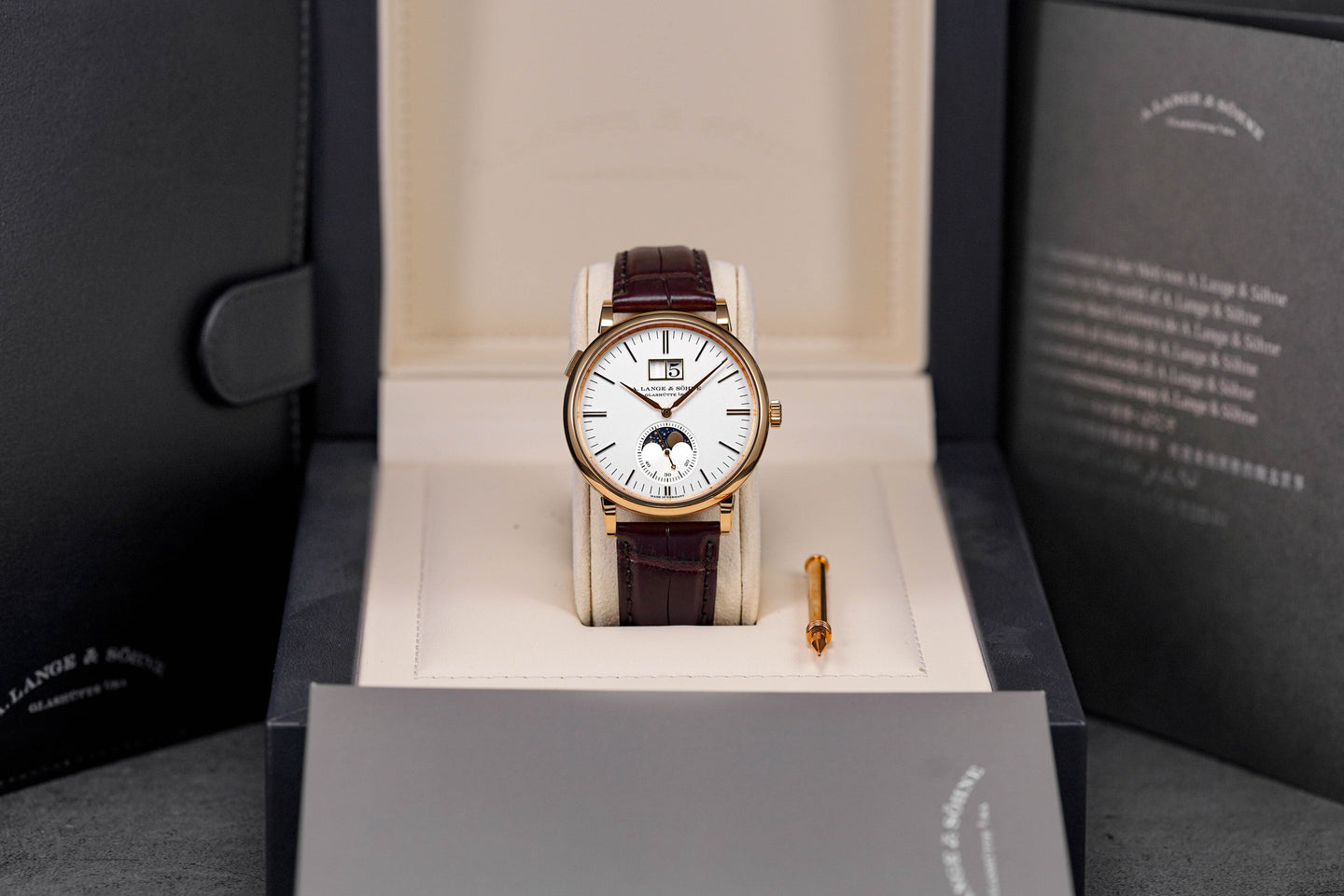 Saxonia Rosegold